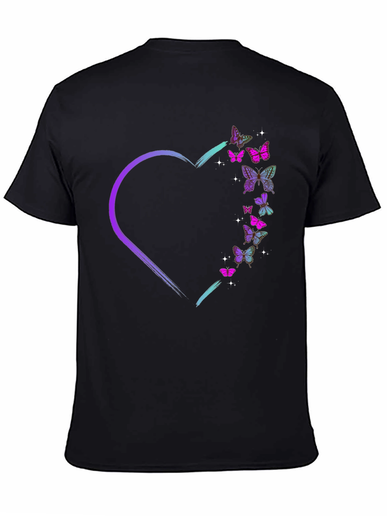 Butterfly Heart Graphic Tee