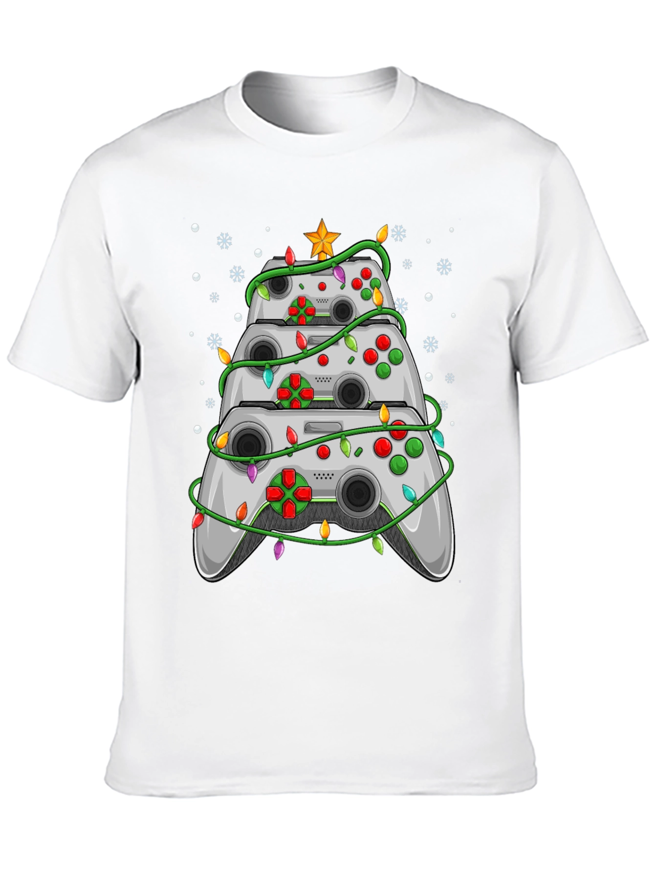 Gamer Christmas Tree T-Shirt