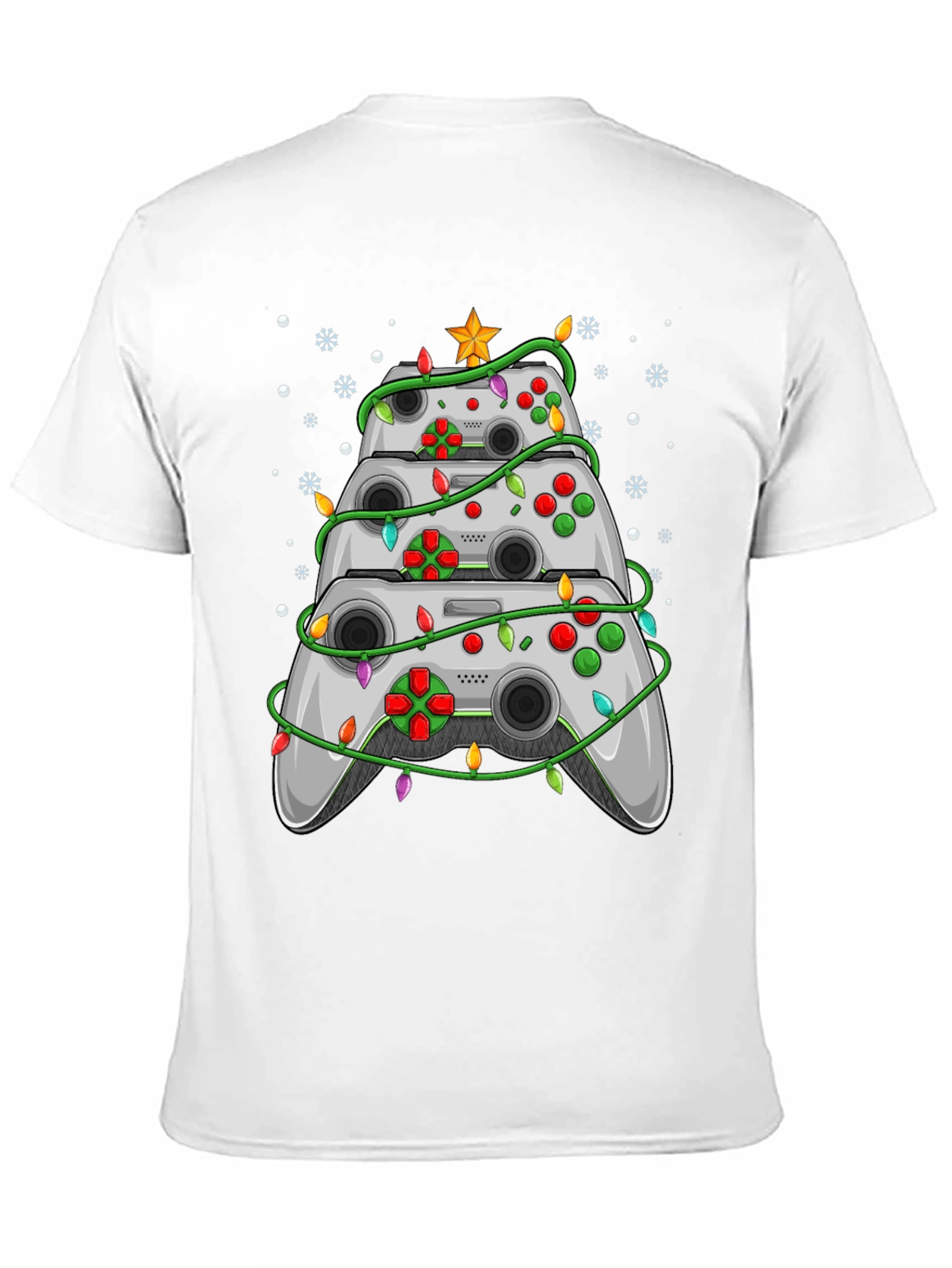 Gamer Christmas Tree T-Shirt