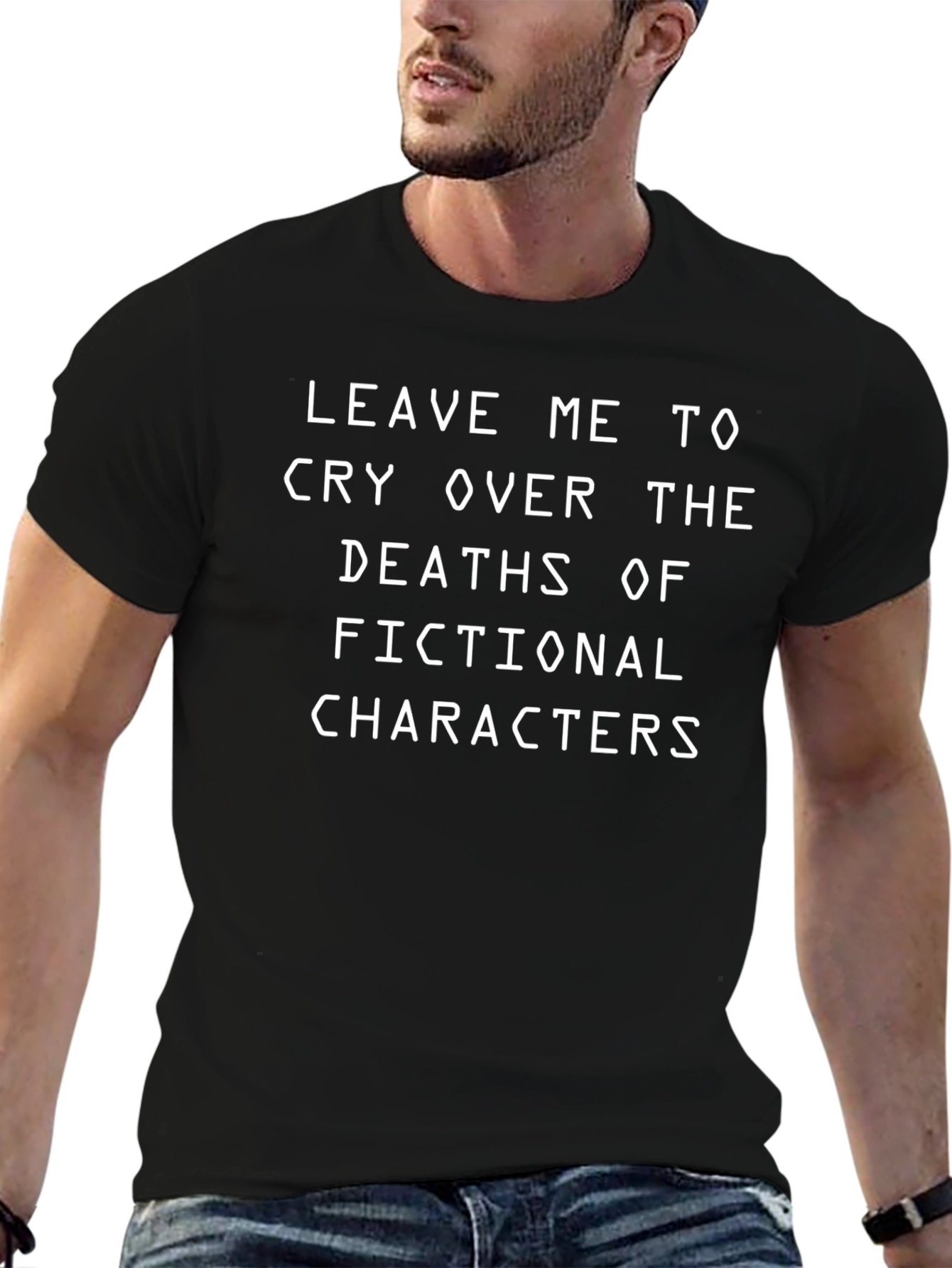 Fictional Character Deaths Graphic T-Shirt