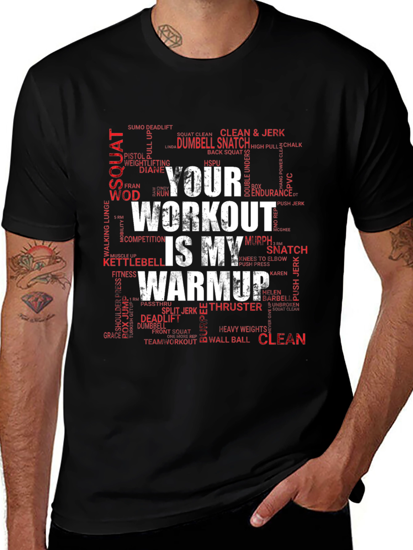 Workout is My Warmup T-Shirt