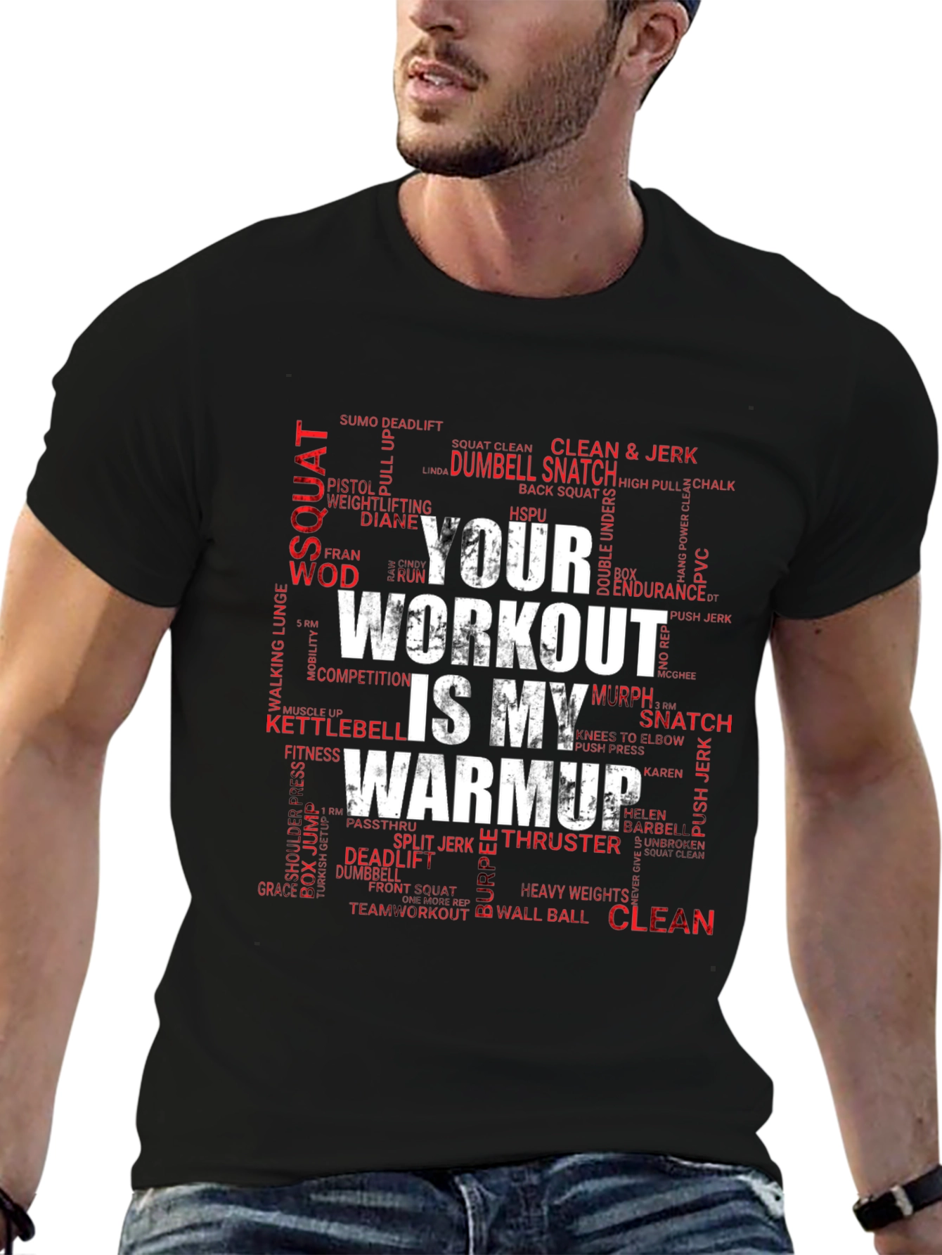 Workout is My Warmup T-Shirt