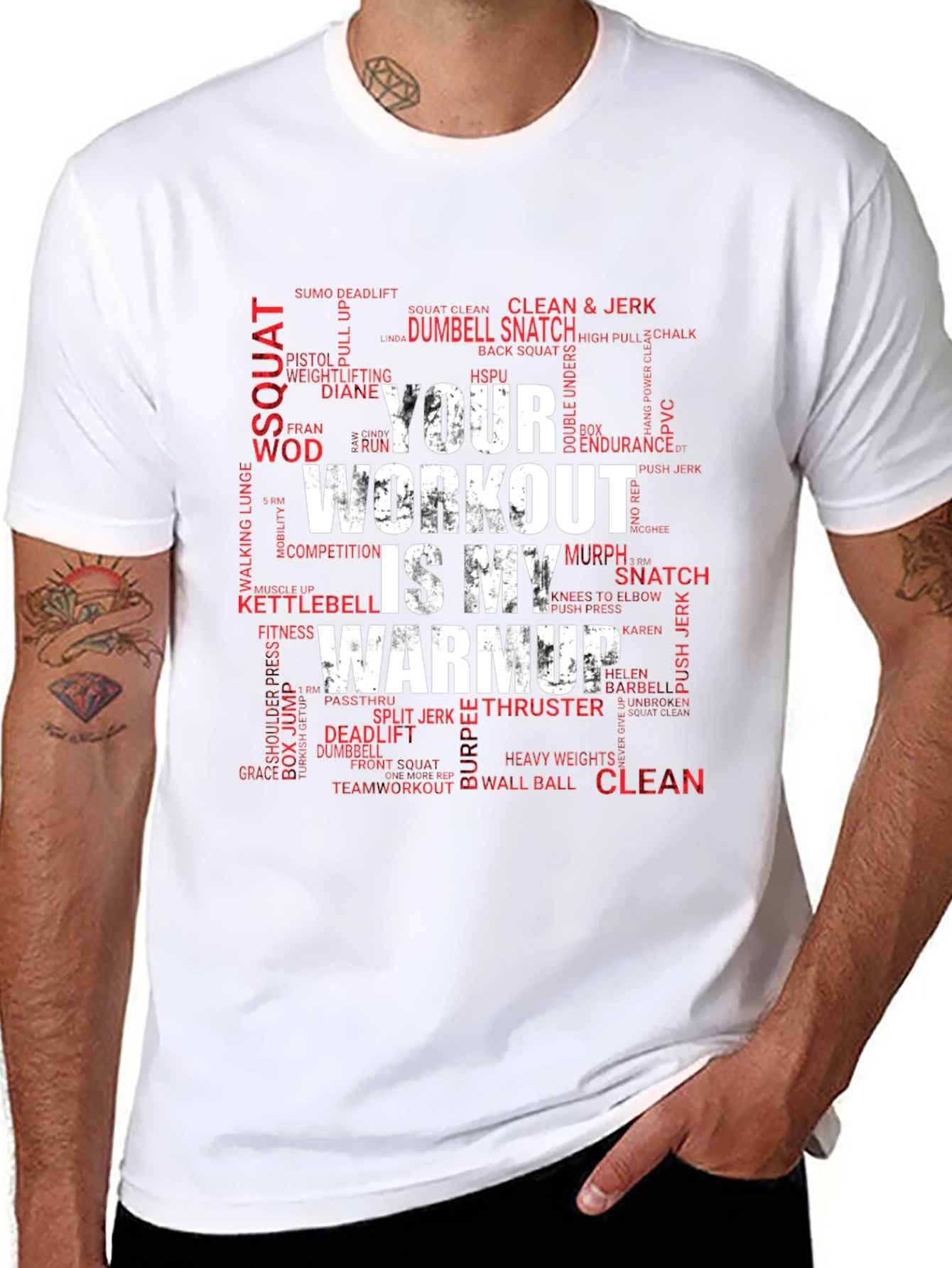Workout is My Warmup T-Shirt