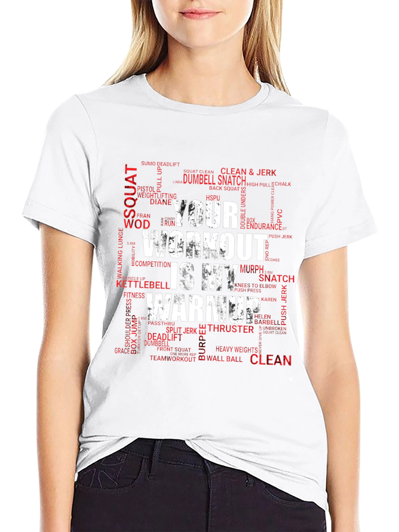 Workout is My Warmup T-Shirt