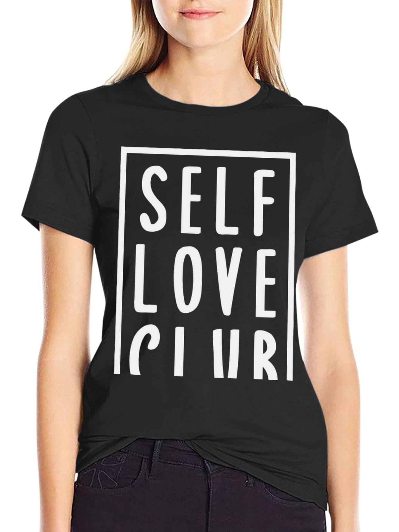 Self Love Club Graphic Tee