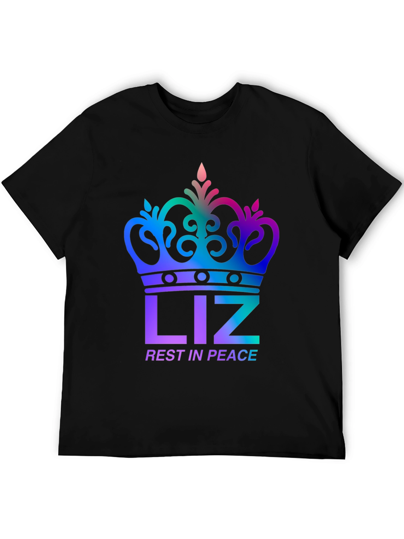 Liz Rest In Peace Memorial T-Shirt