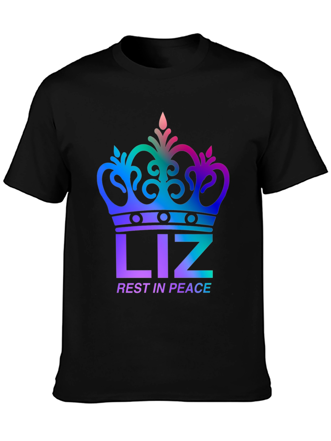 Liz Rest In Peace Memorial T-Shirt