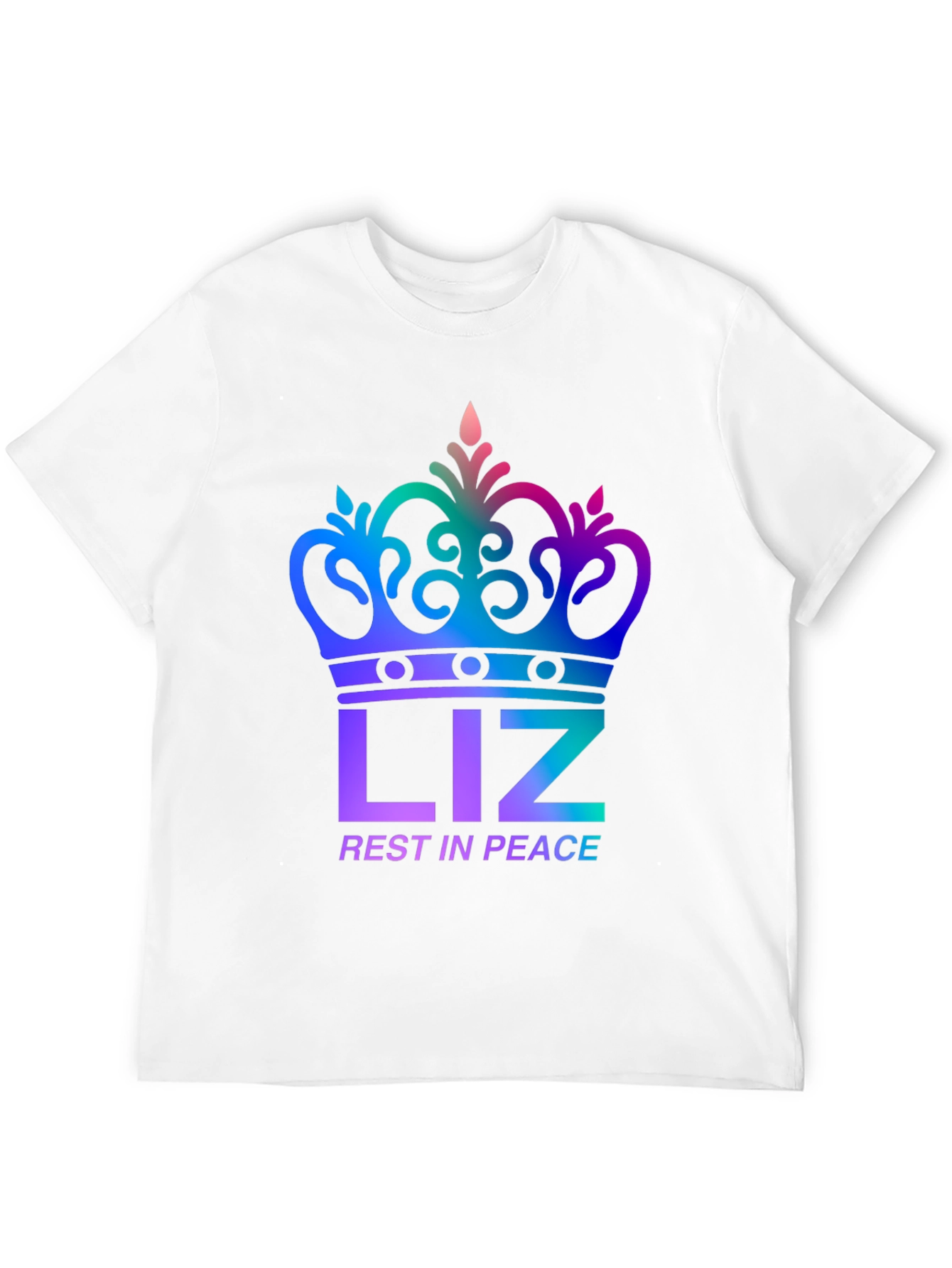 Liz Rest In Peace Memorial T-Shirt