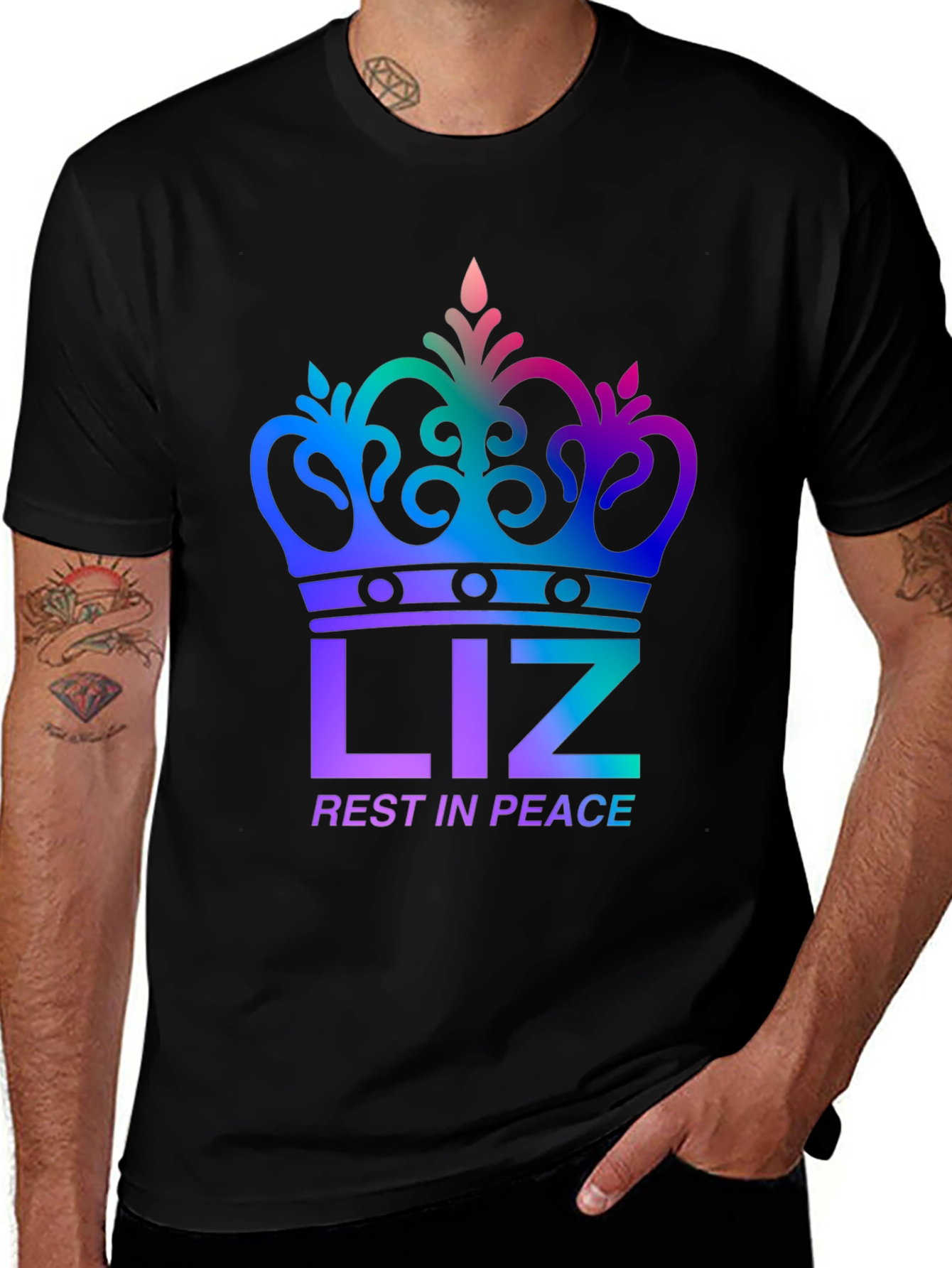 Liz Rest In Peace Memorial T-Shirt