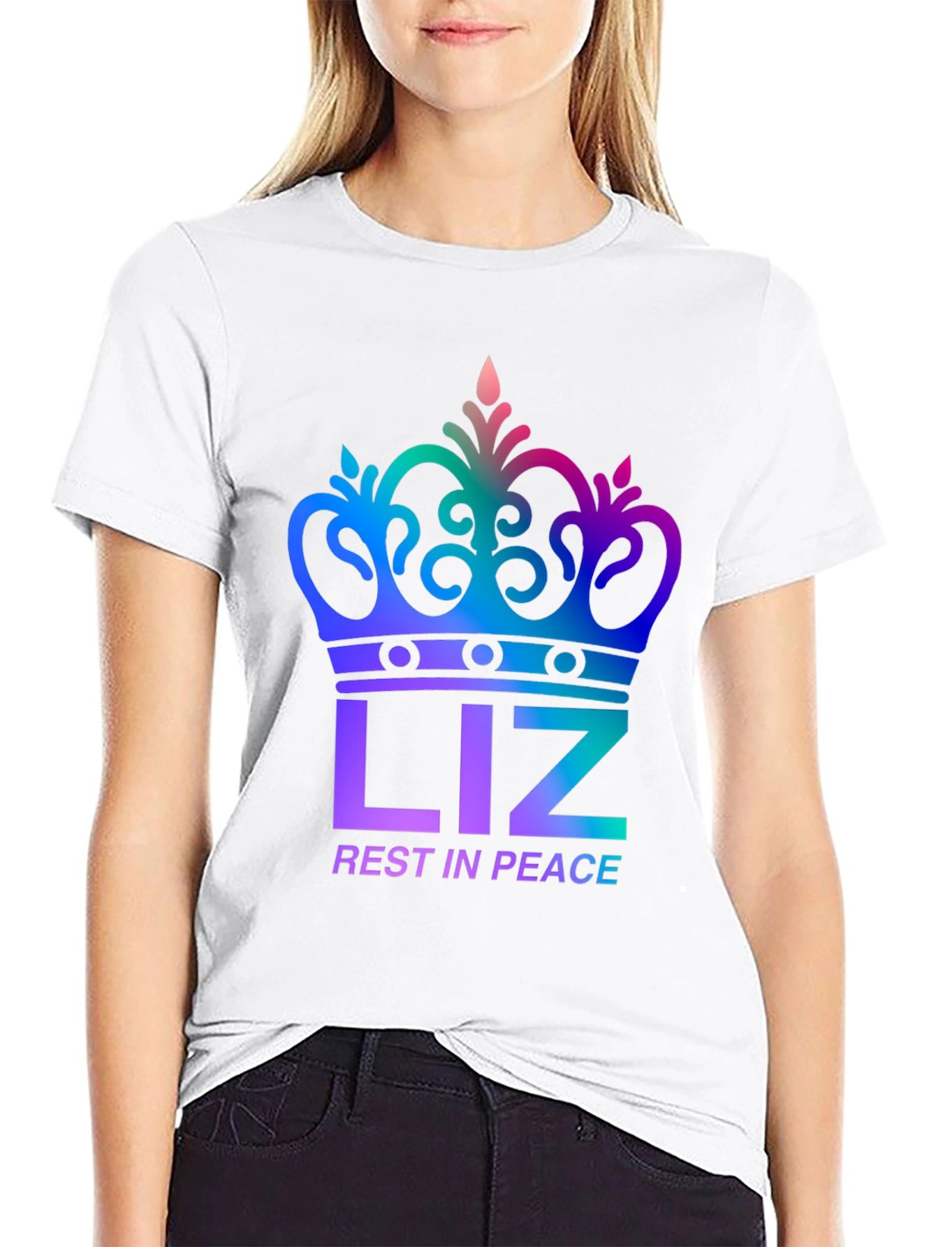 Liz Rest In Peace Memorial T-Shirt