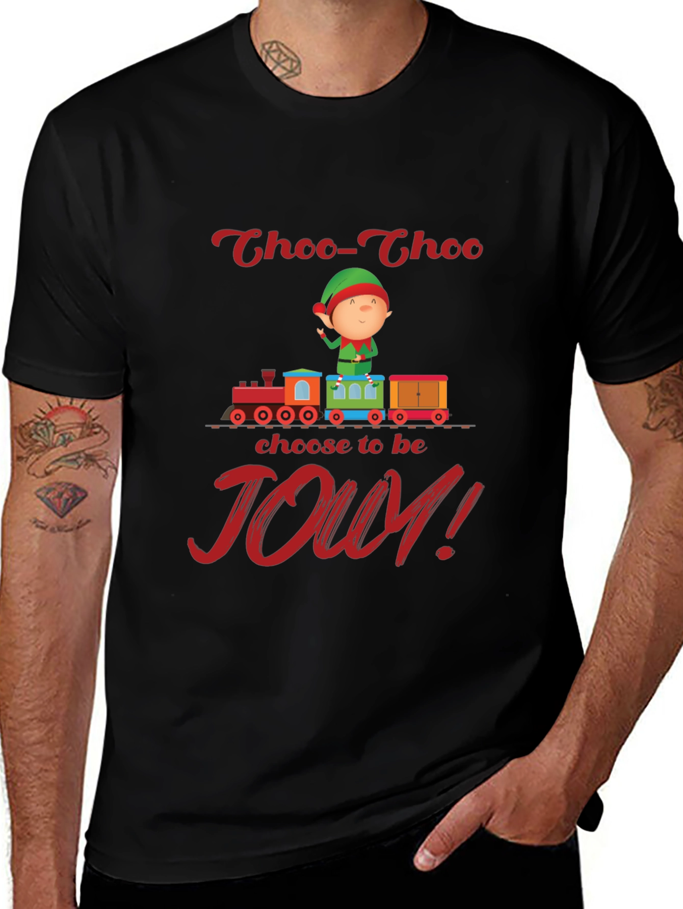 Choo-Choo Choose to be Joy! T-Shirt