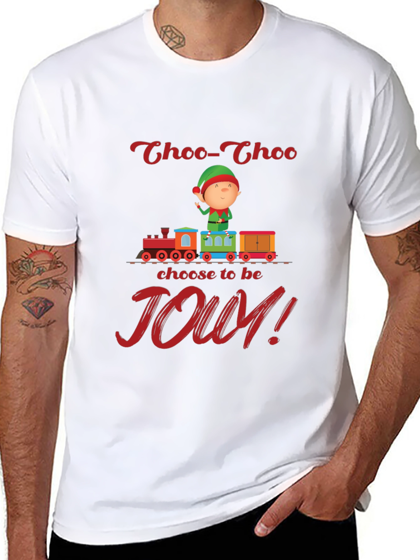 Choo-Choo Choose to be Joy! T-Shirt