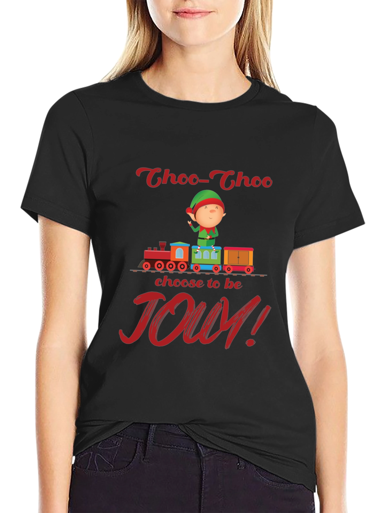 Choo-Choo Choose to be Joy! T-Shirt
