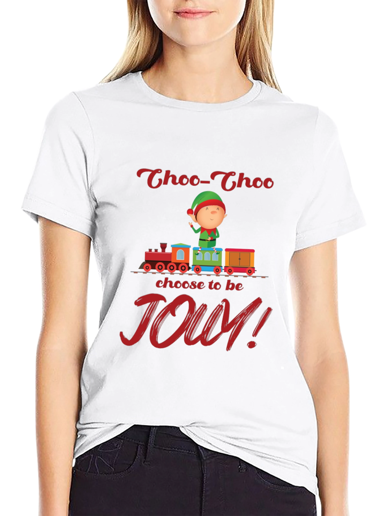 Choo-Choo Choose to be Joy! T-Shirt