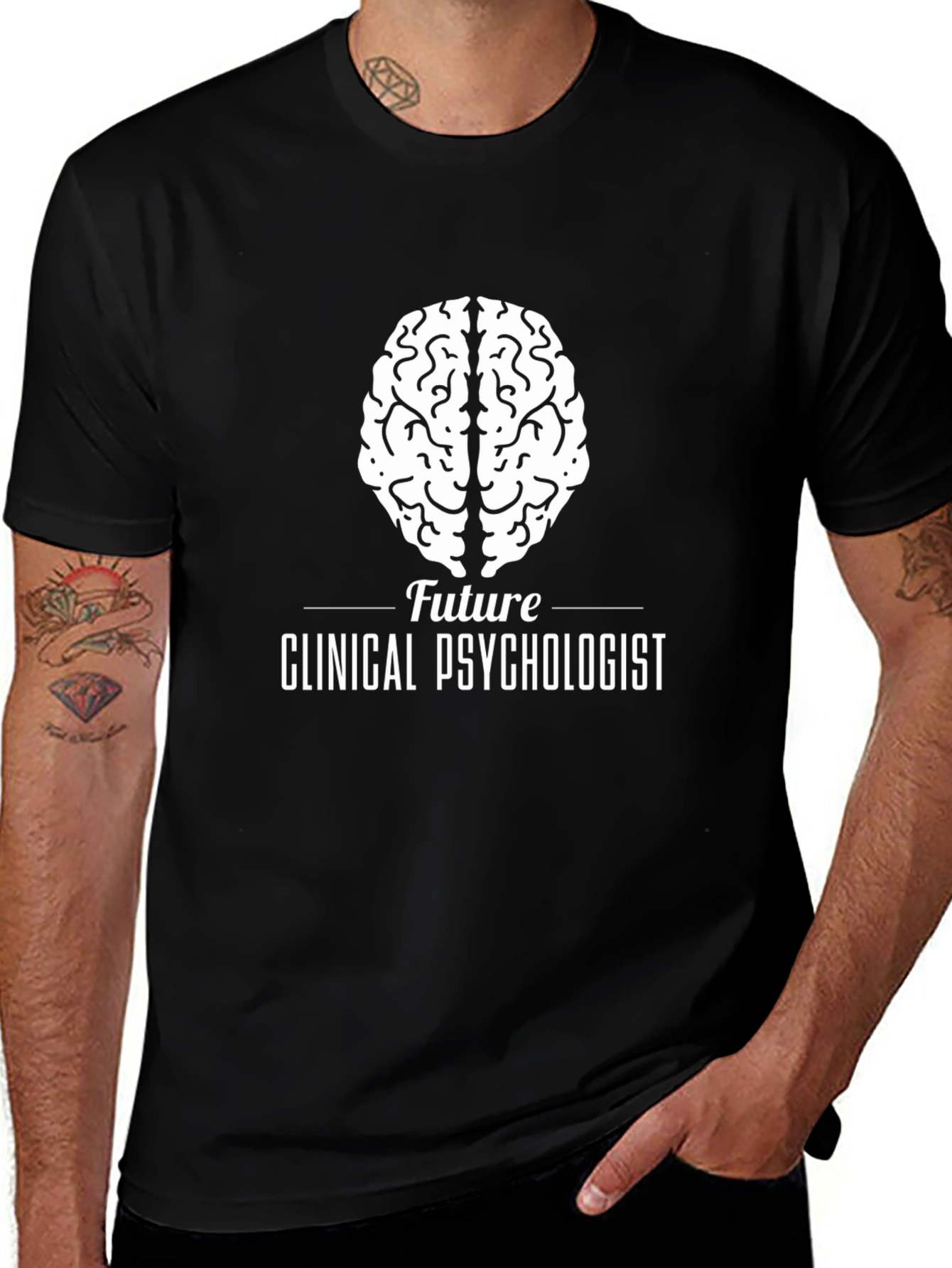 Future Clinical Psychologist Graphic T-Shirt