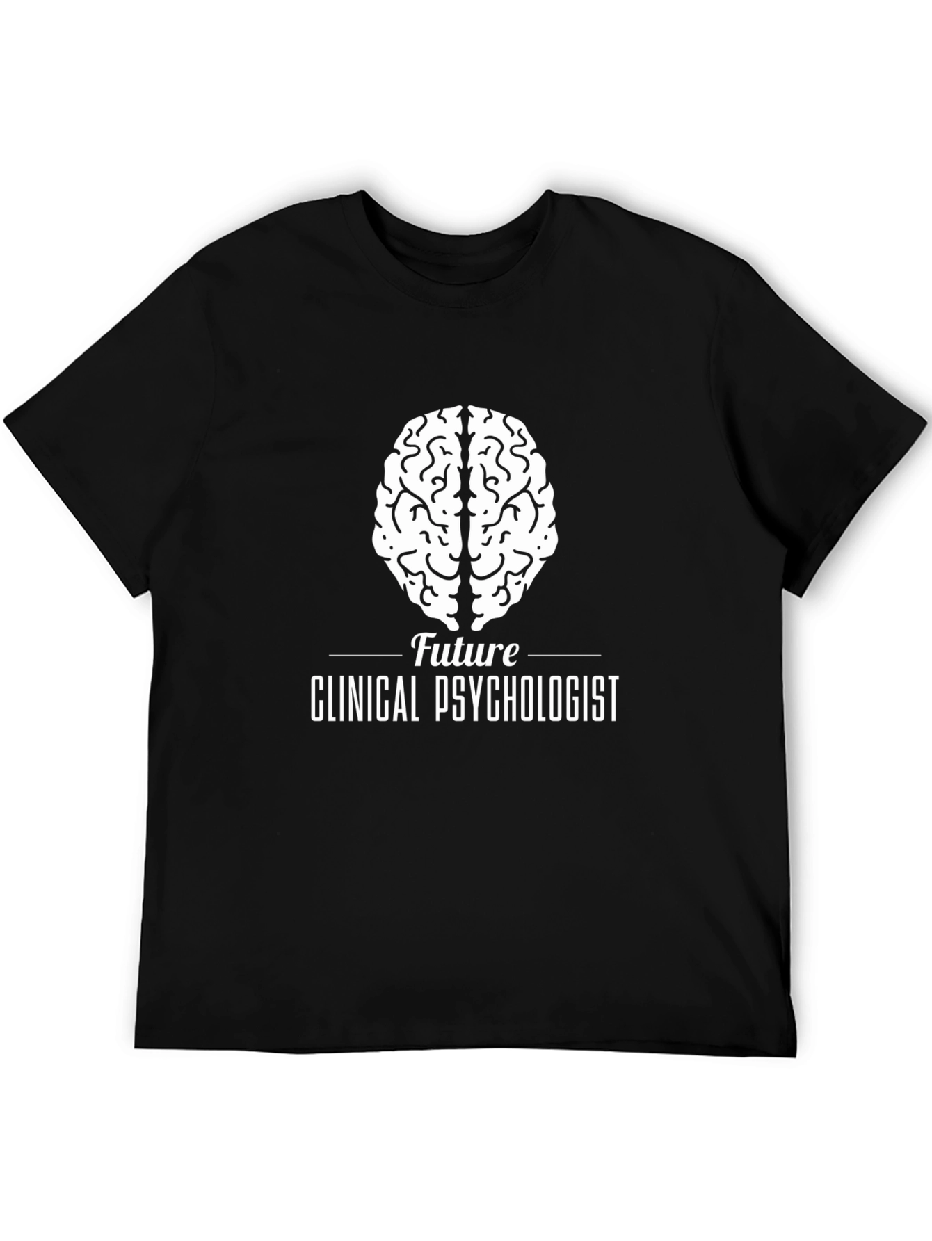 Future Clinical Psychologist Graphic T-Shirt