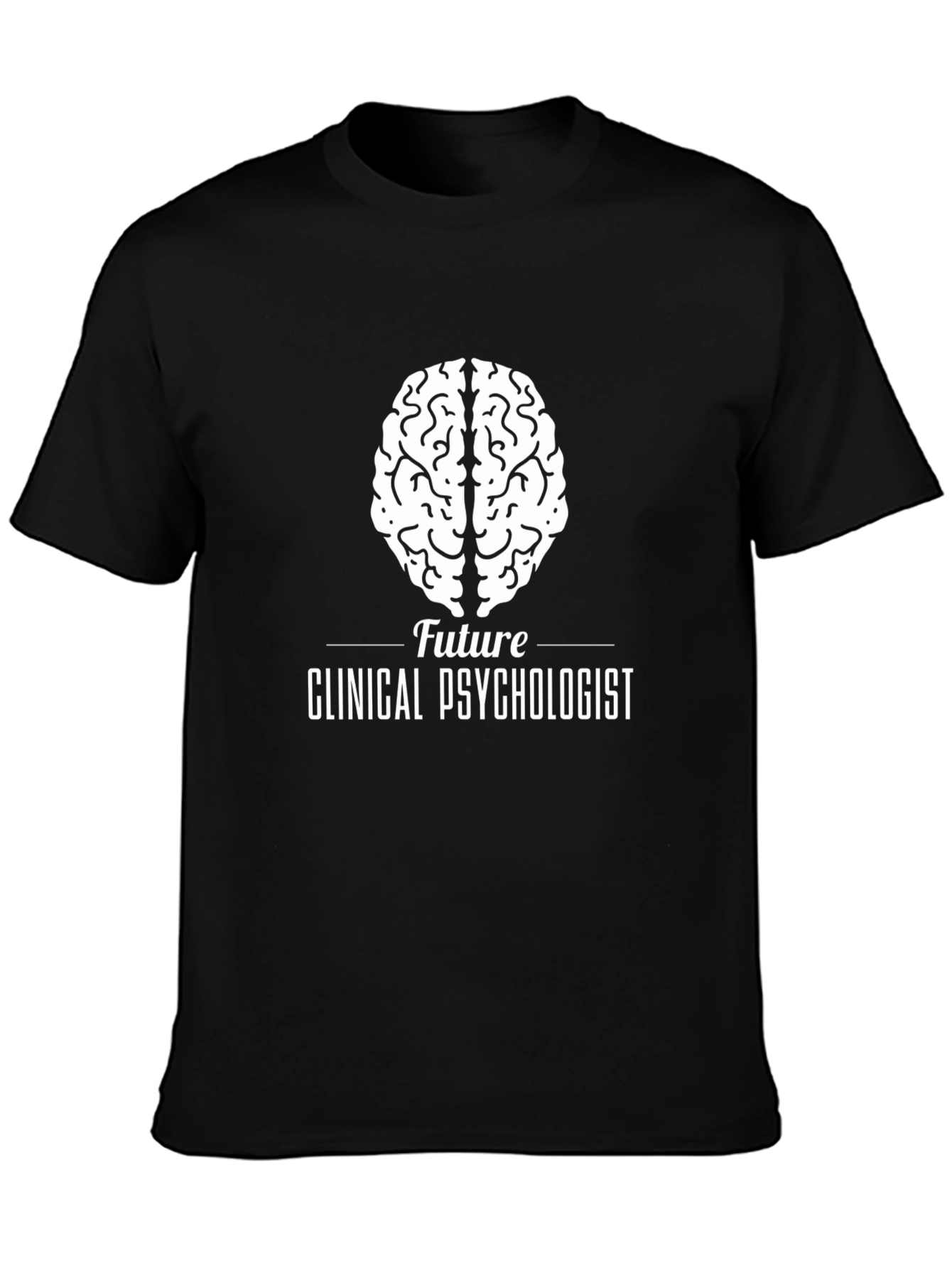 Future Clinical Psychologist Graphic T-Shirt