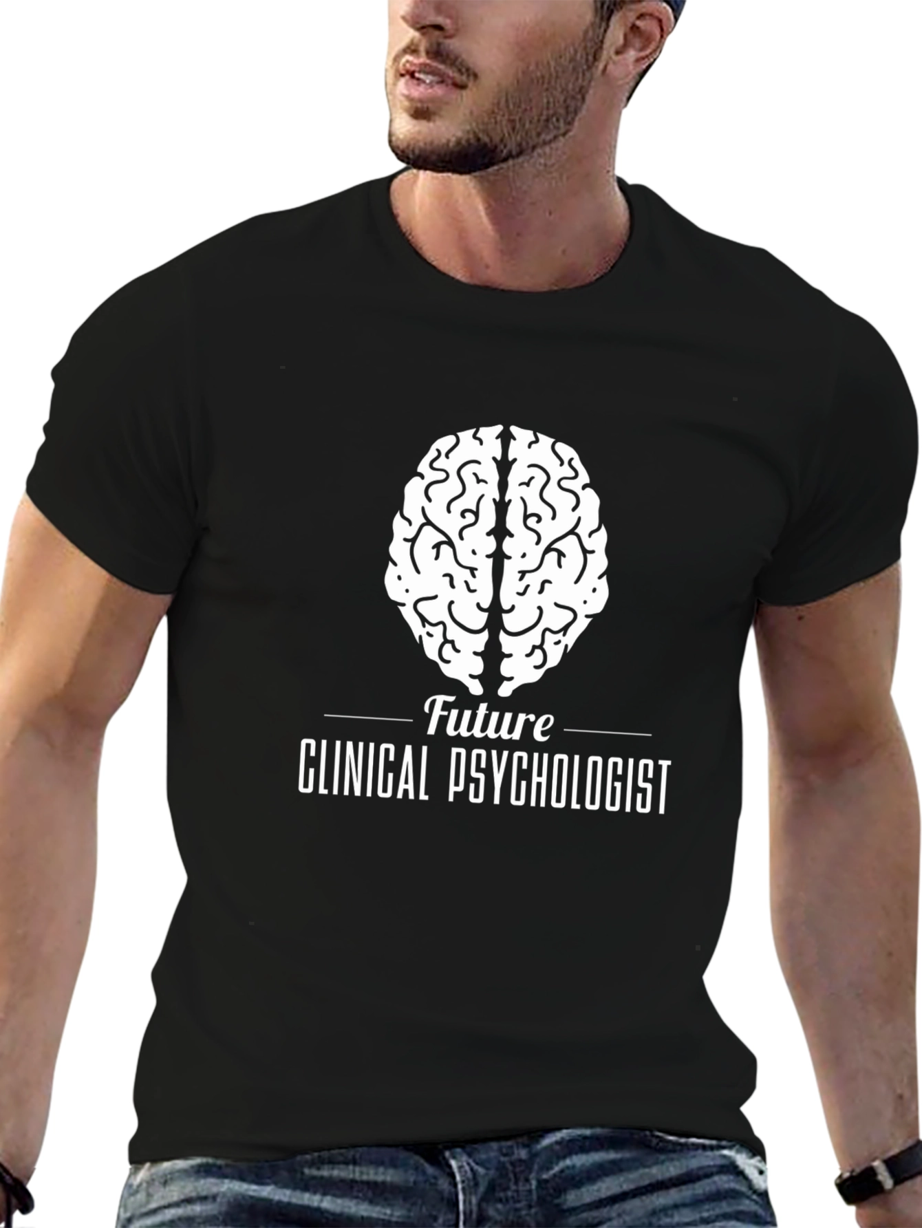 Future Clinical Psychologist Graphic T-Shirt