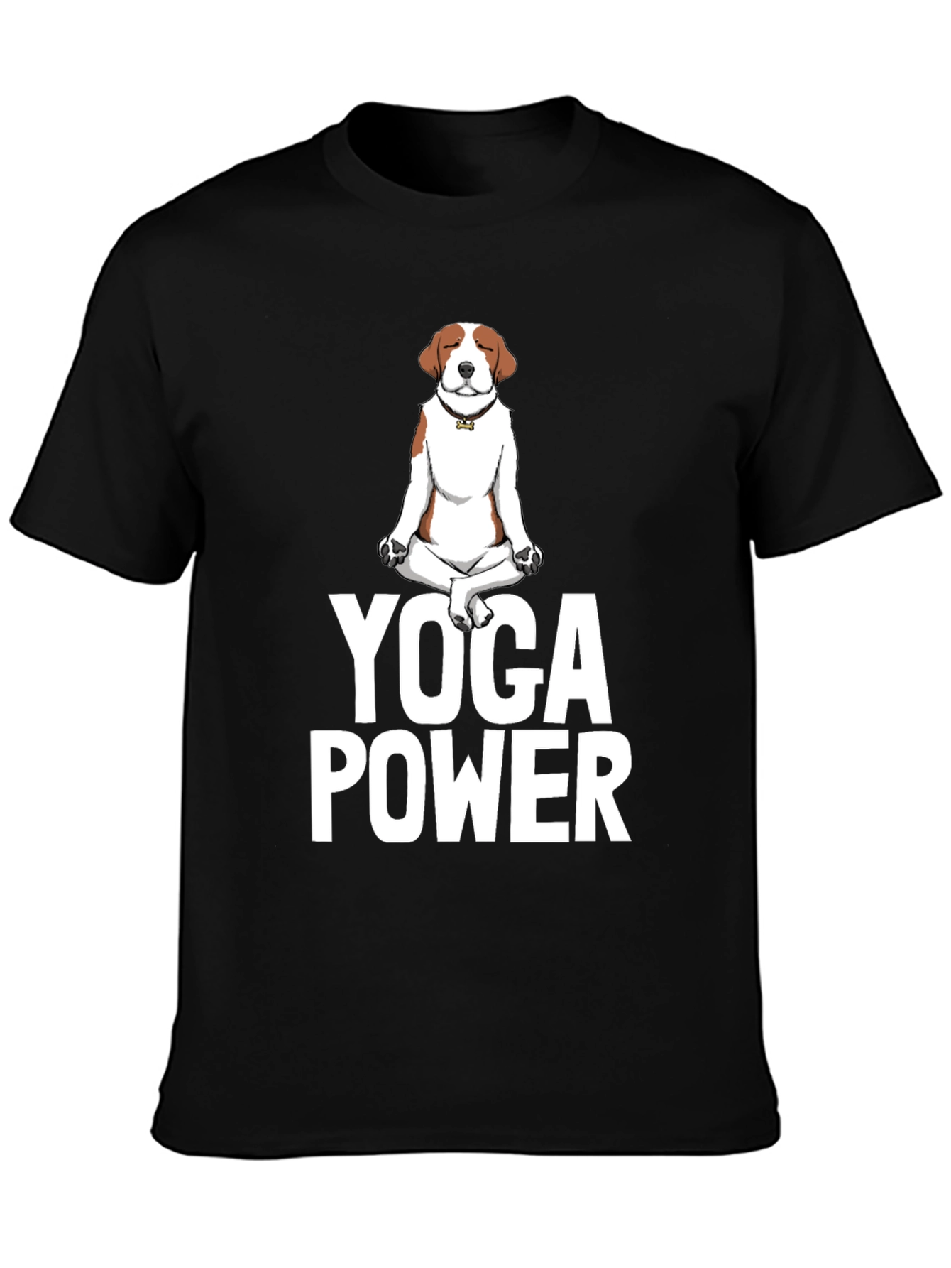 Yoga Dog Power T-Shirt
