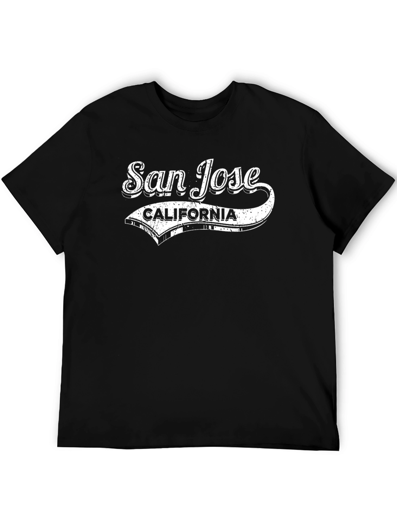 San Jose California Retro Graphic T-Shirt