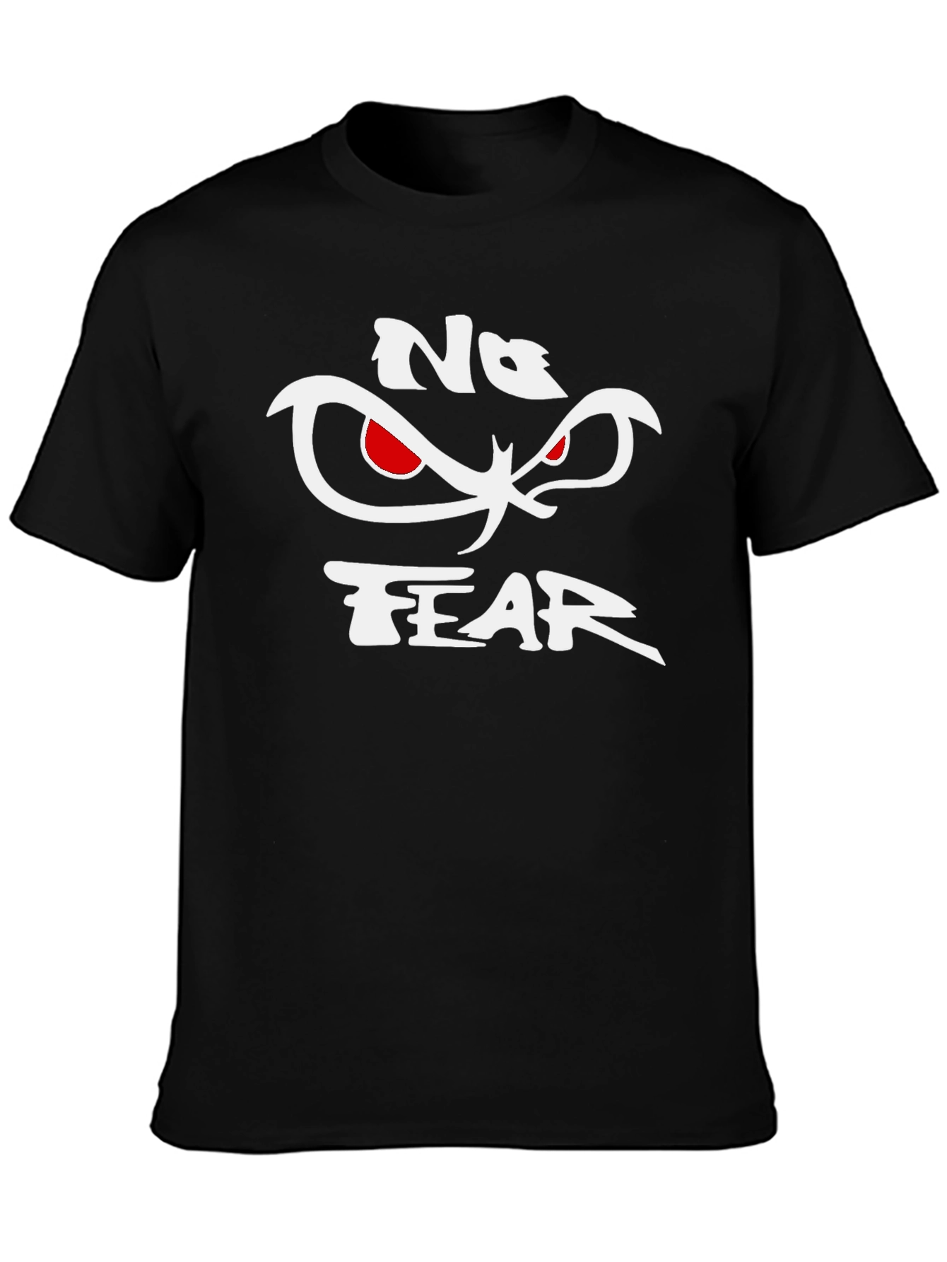 No Fear Graphic Tee - Mens Black T-Shirt