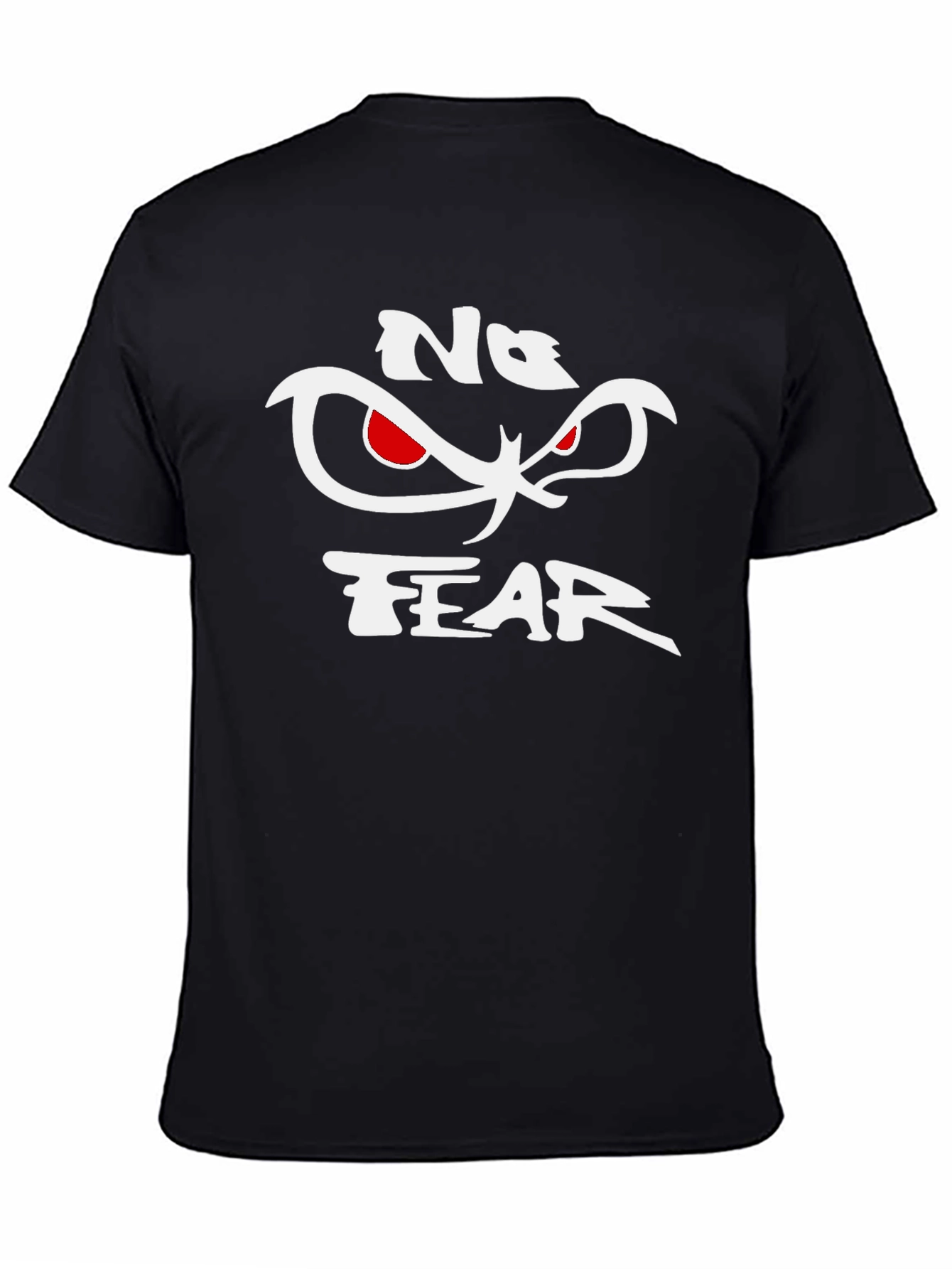 No Fear Graphic Tee - Mens Black T-Shirt