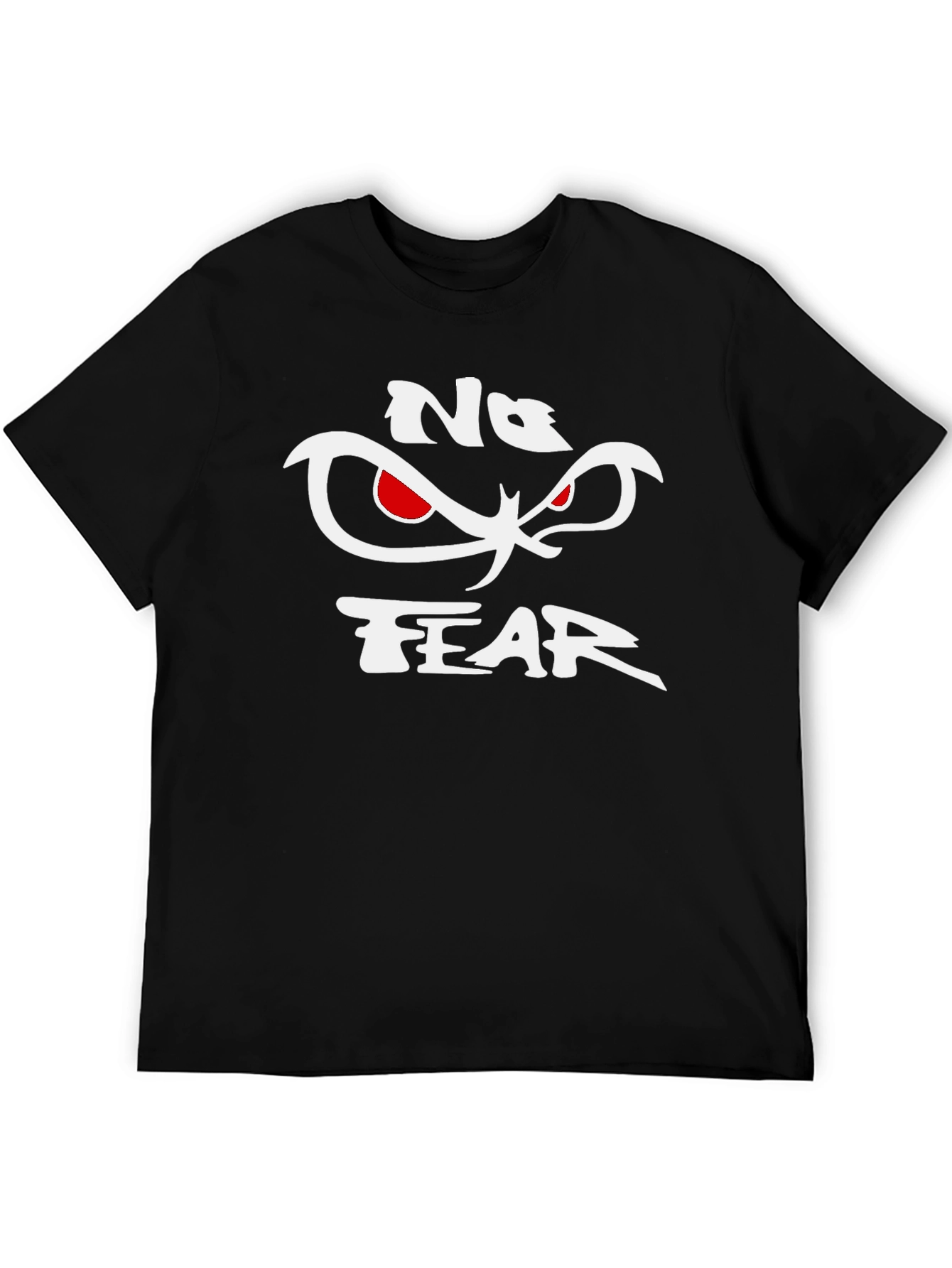 No Fear Graphic Tee - Mens Black T-Shirt