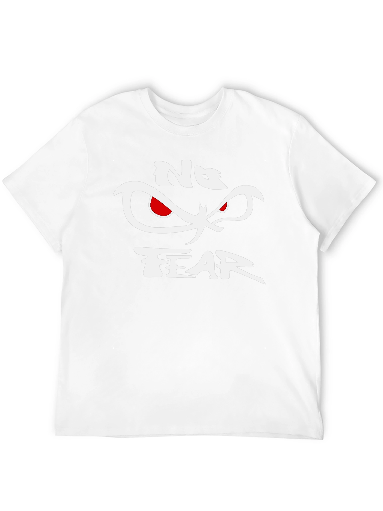 No Fear Graphic Tee - Mens Black T-Shirt