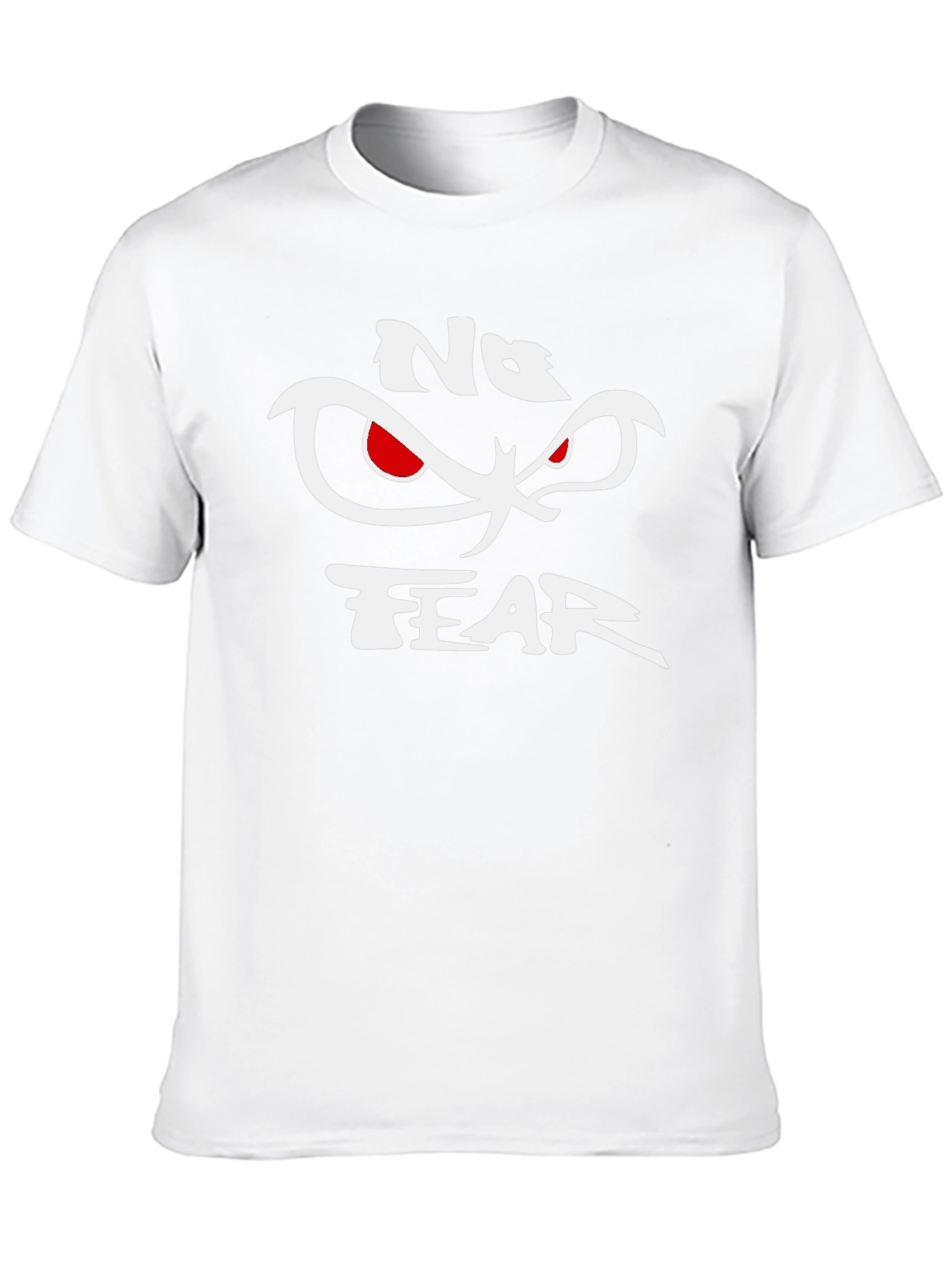 No Fear Graphic Tee - Mens Black T-Shirt