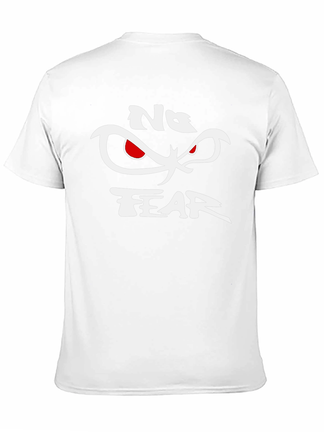 No Fear Graphic Tee - Mens Black T-Shirt