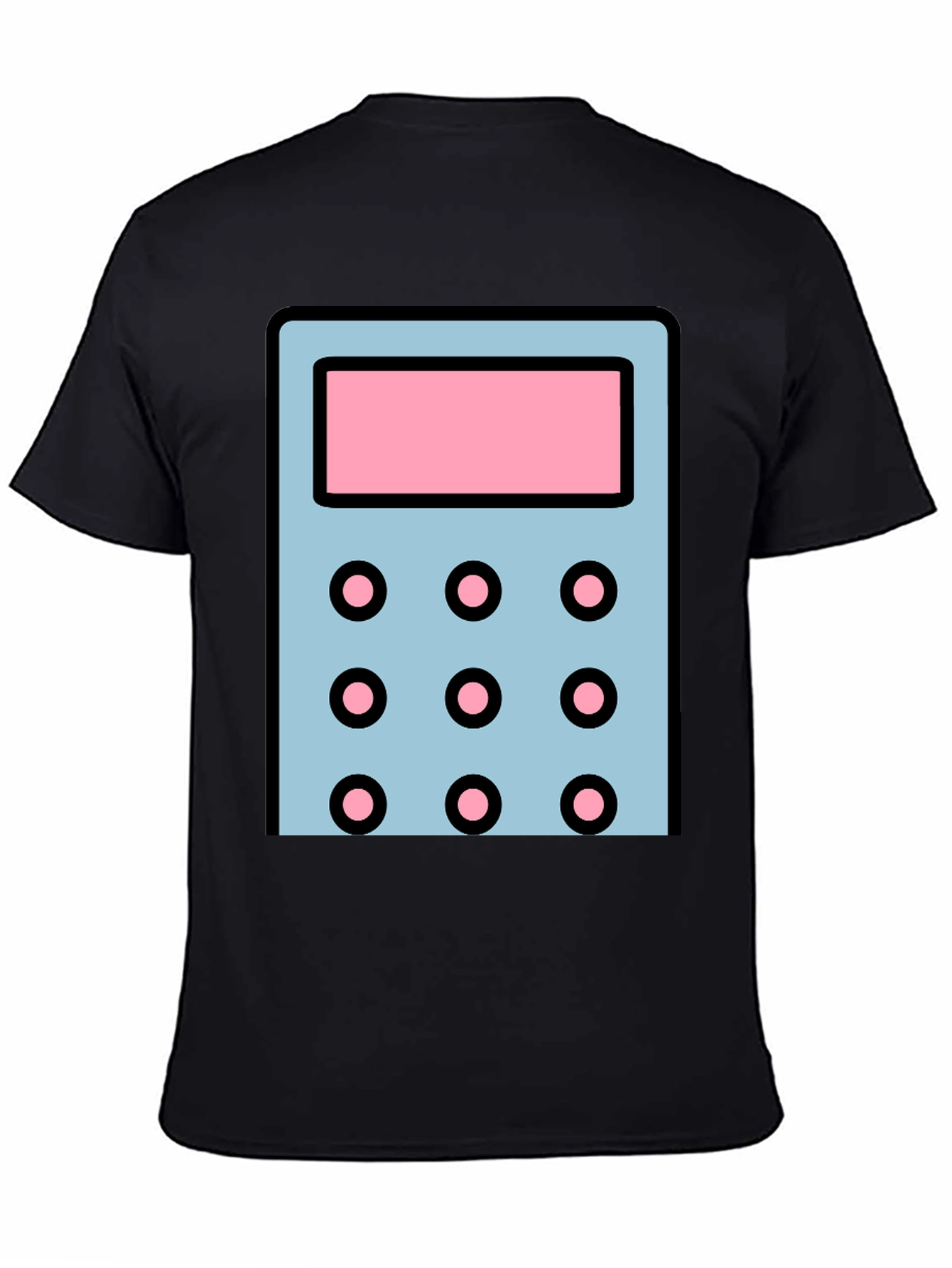 Calculator Graphic T-Shirt - Cool Math Design