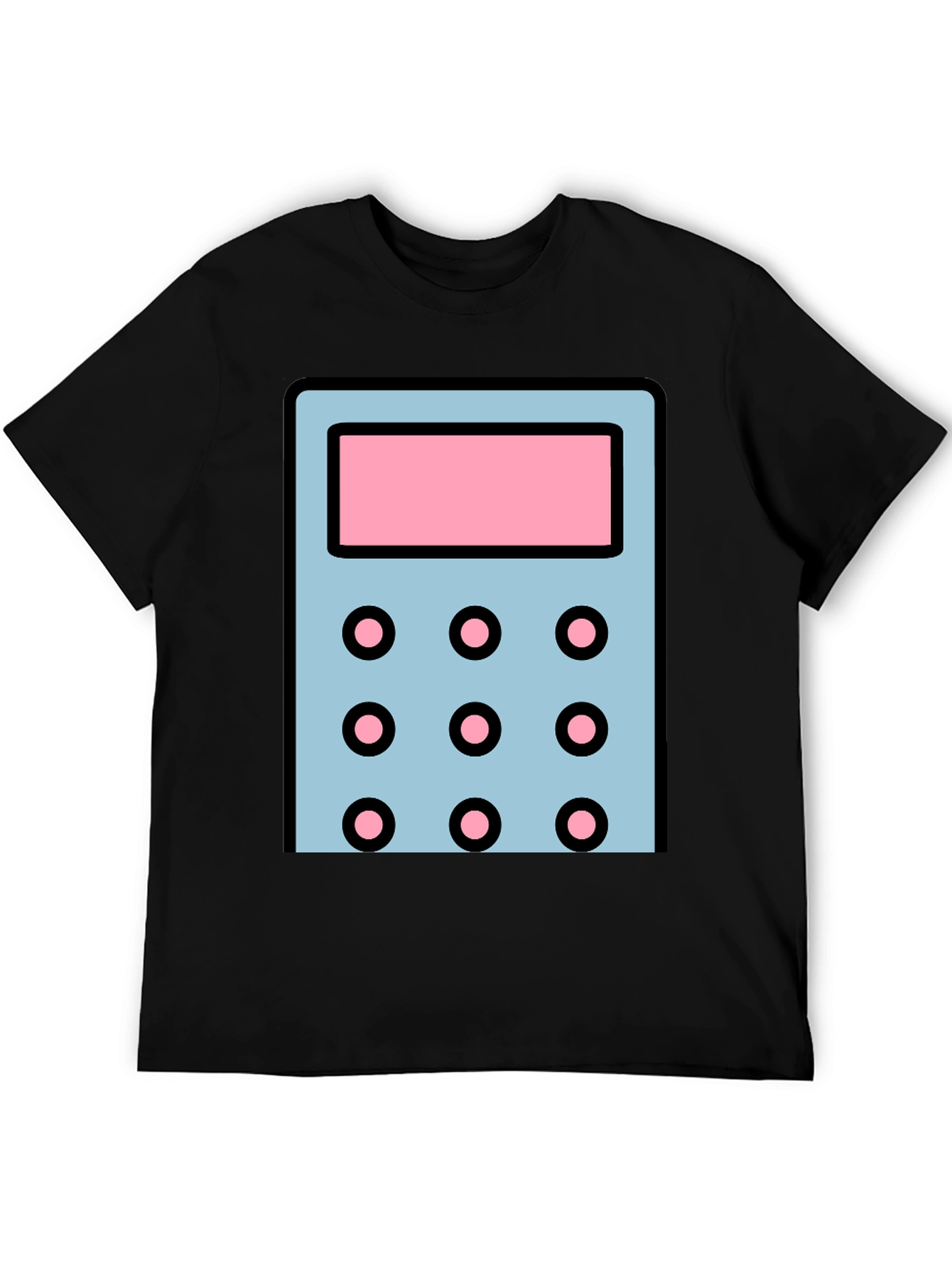 Calculator Graphic T-Shirt - Cool Math Design