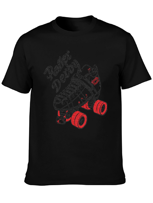 Roller Derby T-Shirt - Vintage Style Graphic Tee