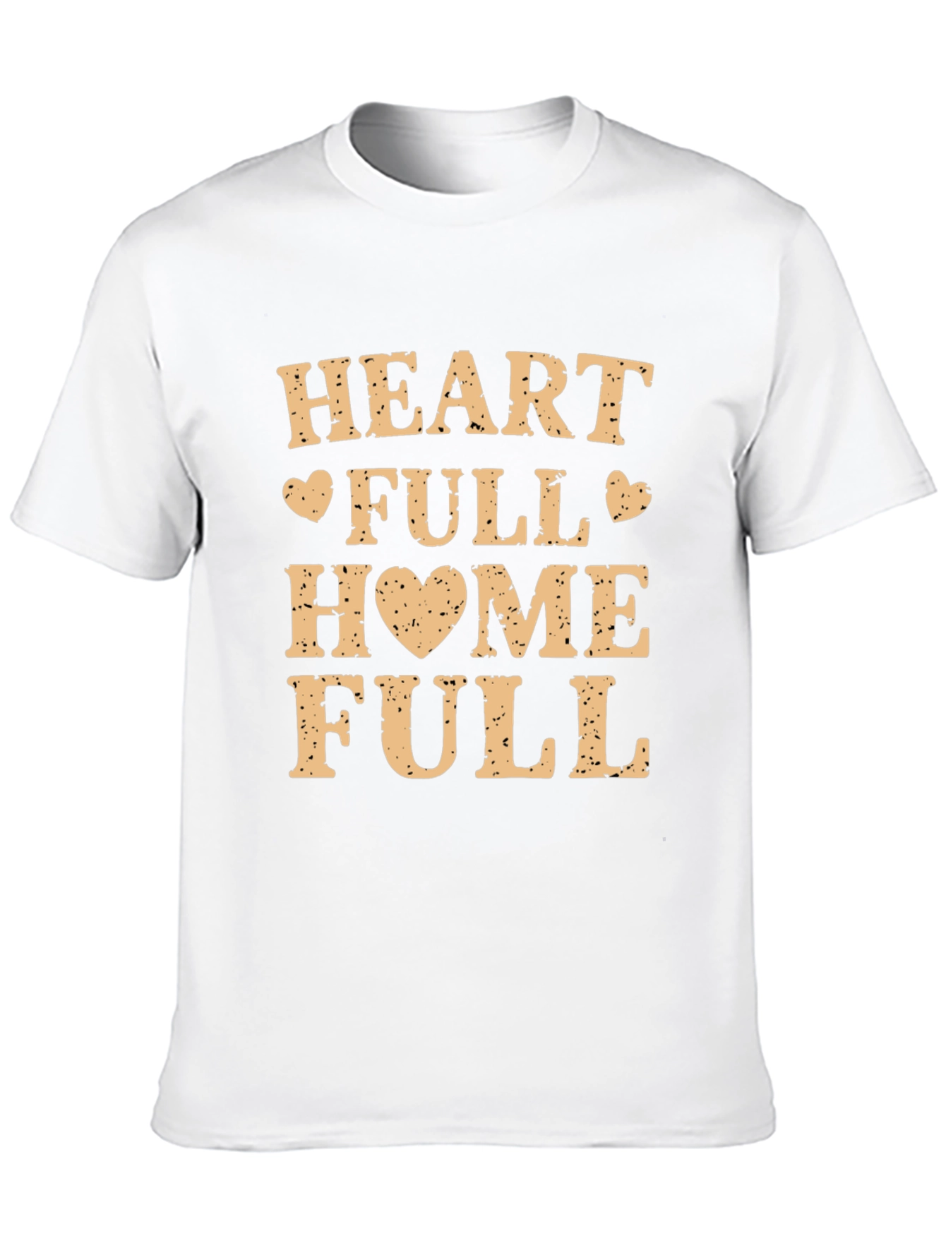 Heart Full Home Full Graphic T-Shirt