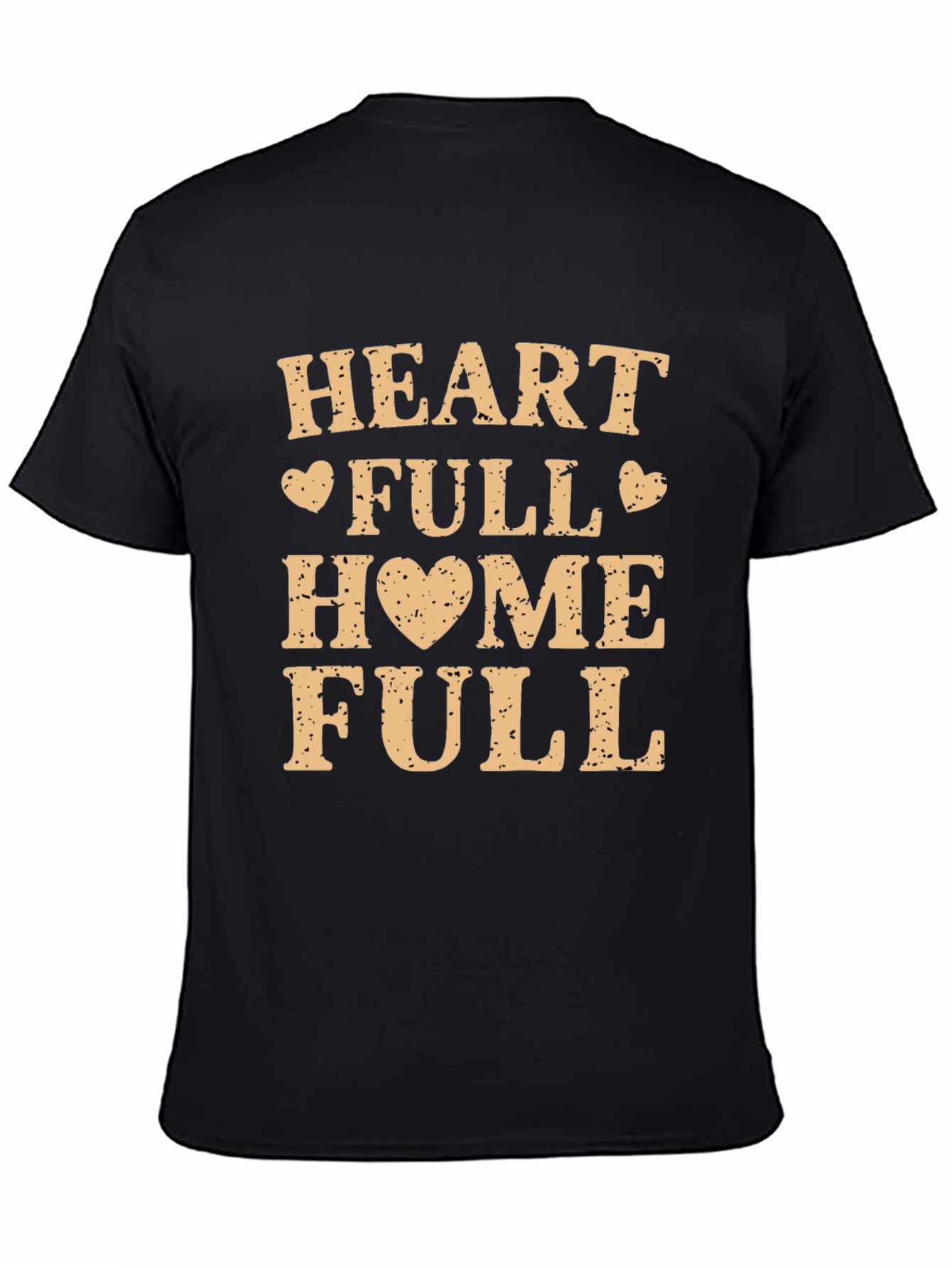 Heart Full Home Full Graphic T-Shirt