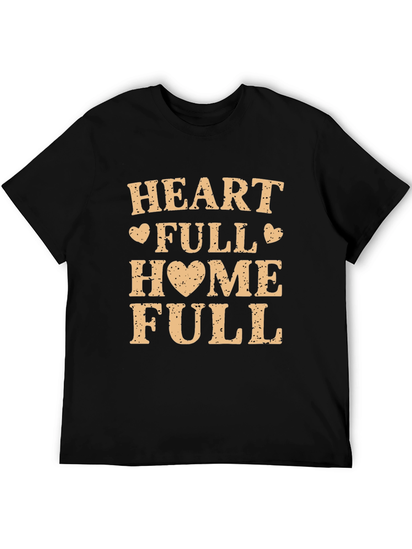 Heart Full Home Full Graphic T-Shirt
