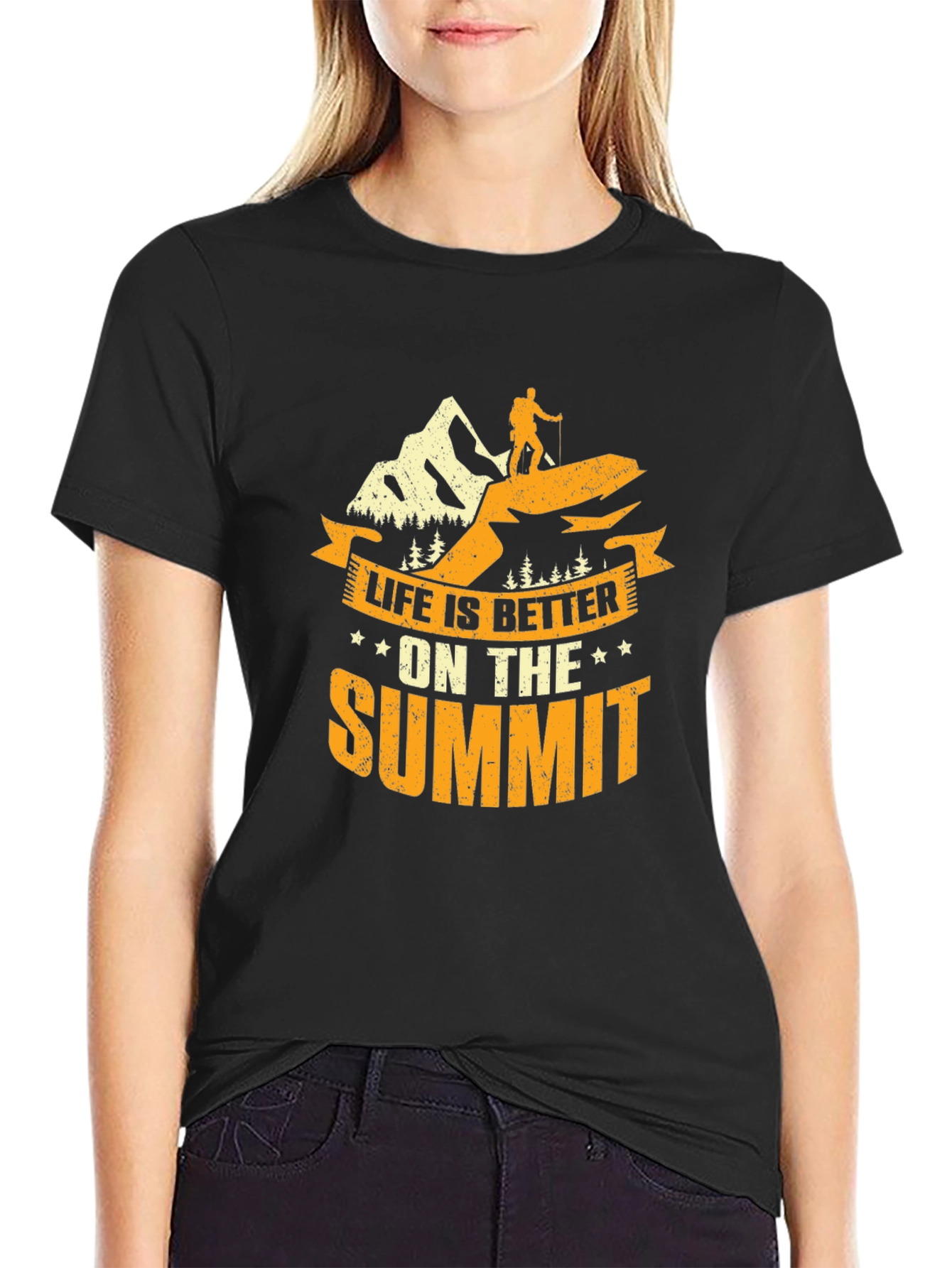 Life is Better on the Summit Graphic Tee