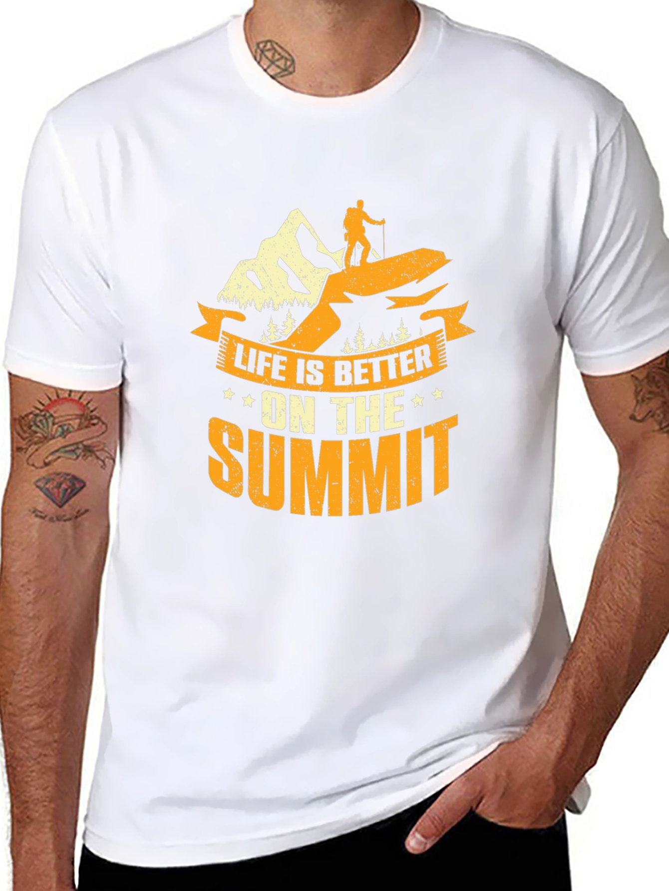 Life is Better on the Summit Graphic Tee