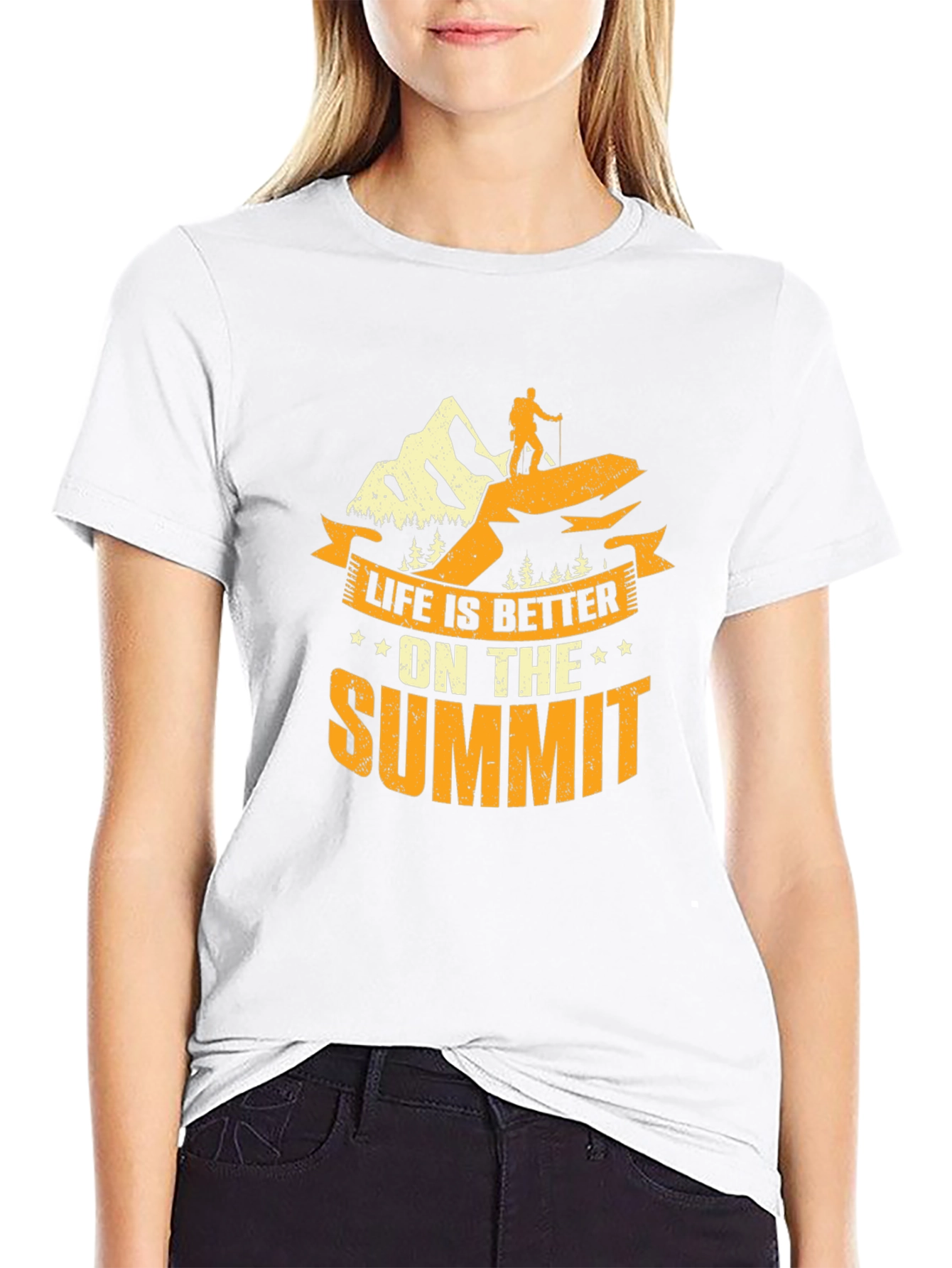Life is Better on the Summit Graphic Tee