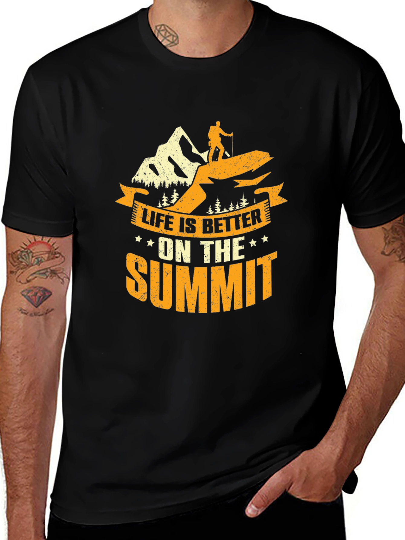 Life is Better on the Summit Graphic Tee
