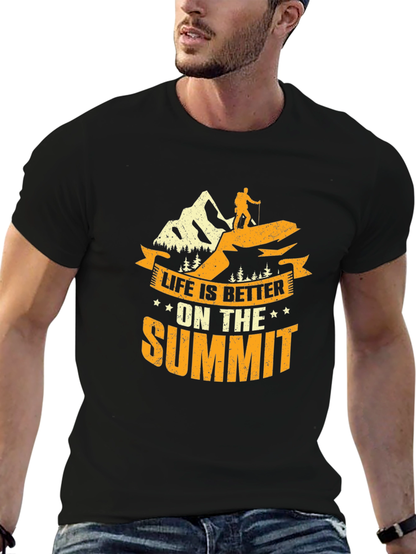 Life is Better on the Summit Graphic Tee