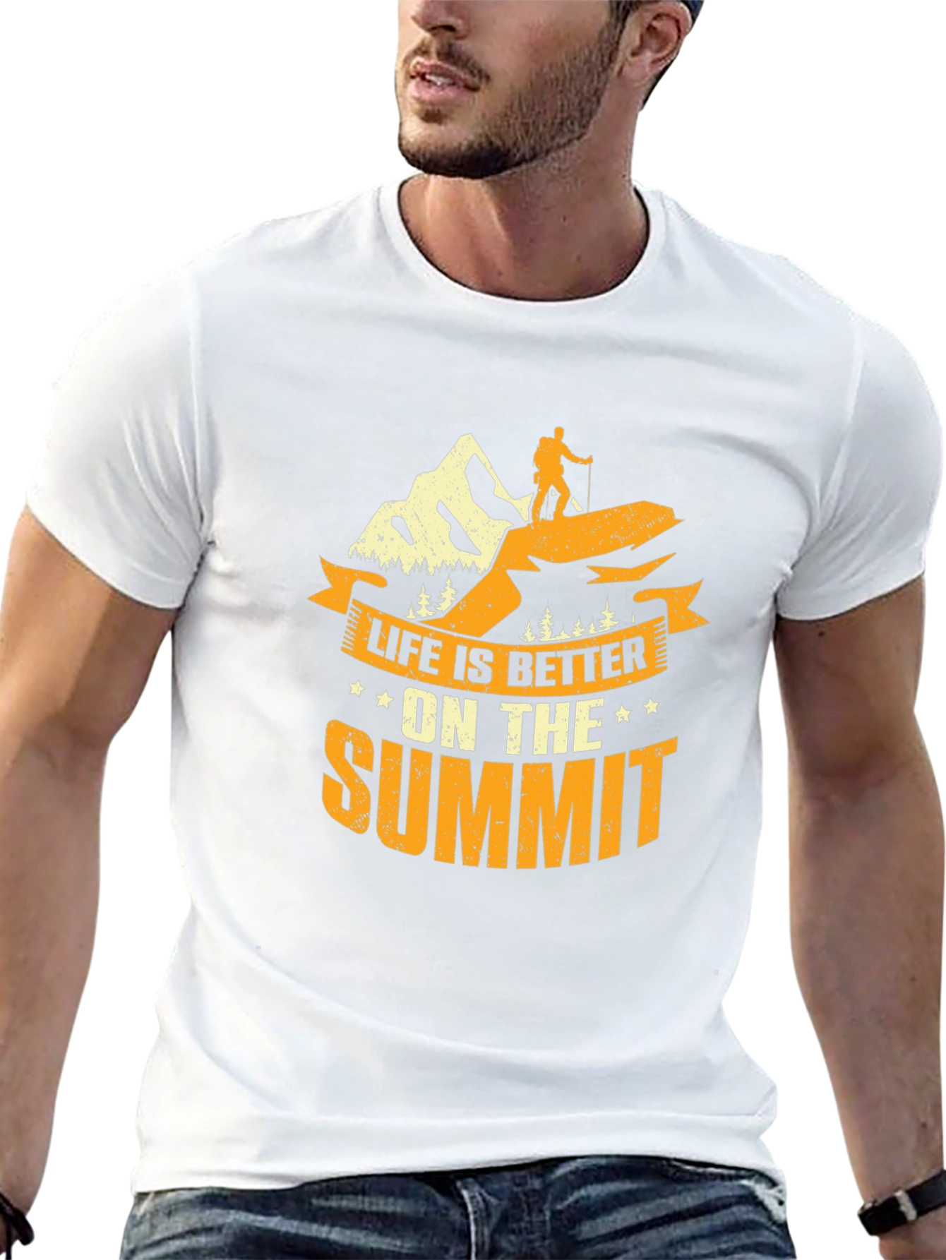 Life is Better on the Summit Graphic Tee