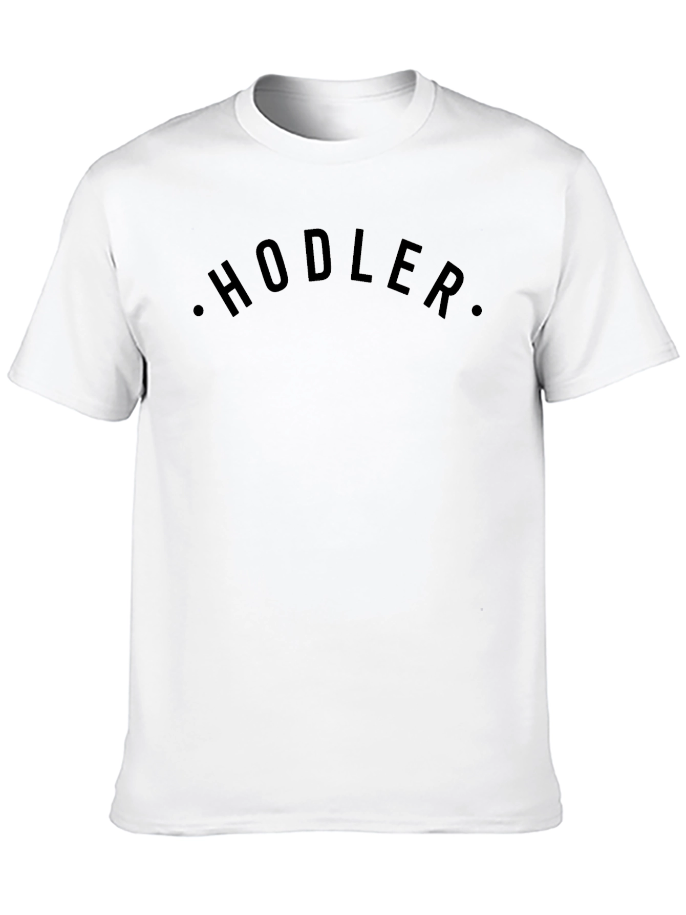 HODLER Black Crypto T-Shirt