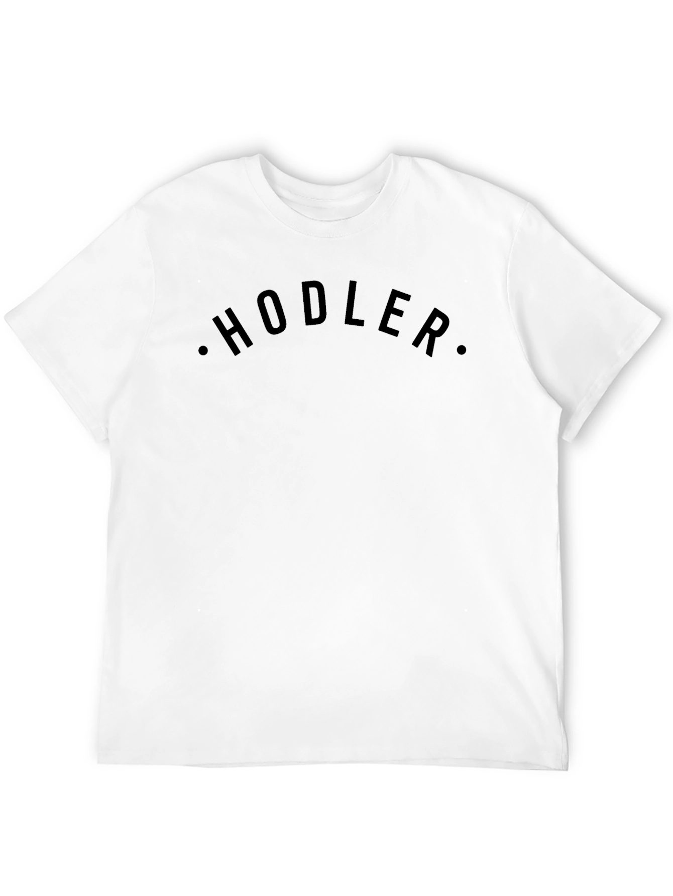 HODLER Black Crypto T-Shirt