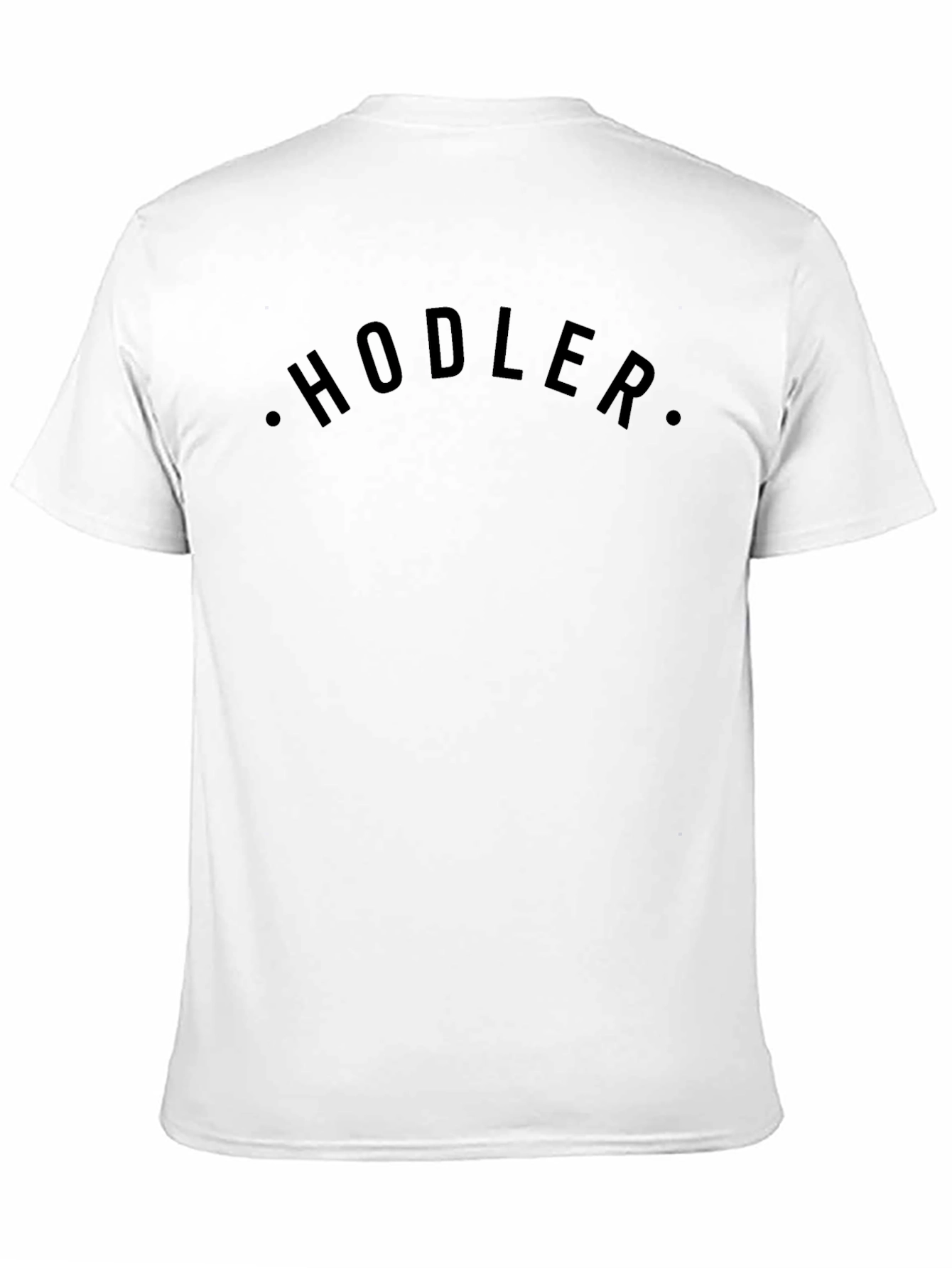 HODLER Black Crypto T-Shirt