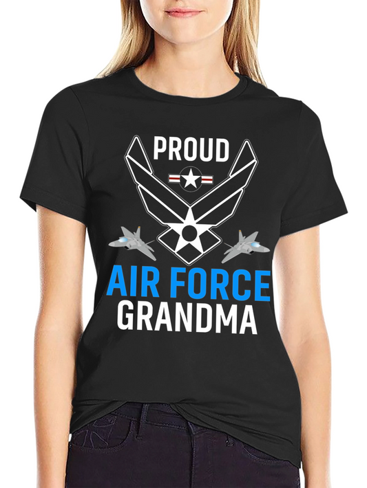 Proud Air Force Grandma T-Shirt