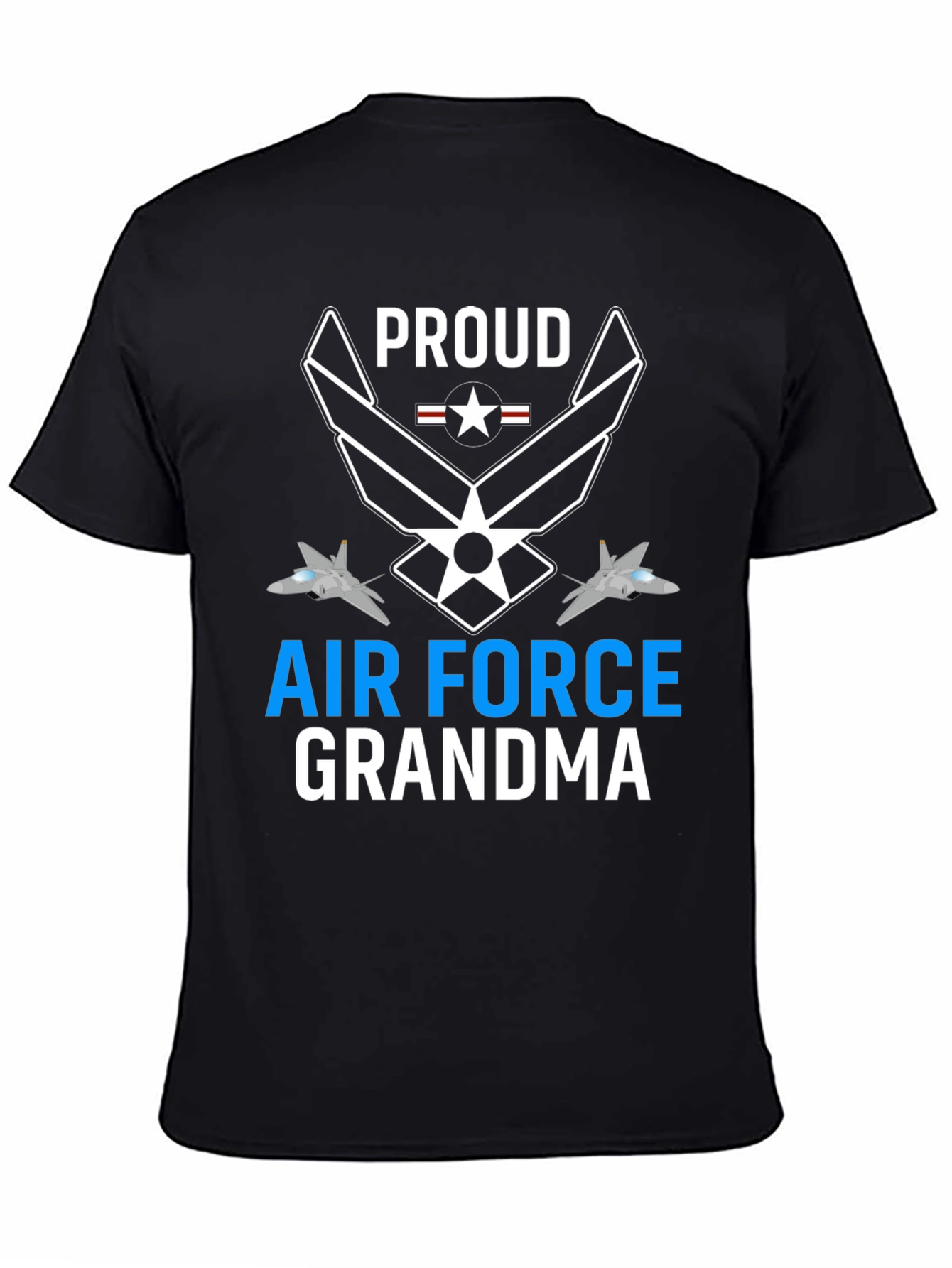 Proud Air Force Grandma T-Shirt