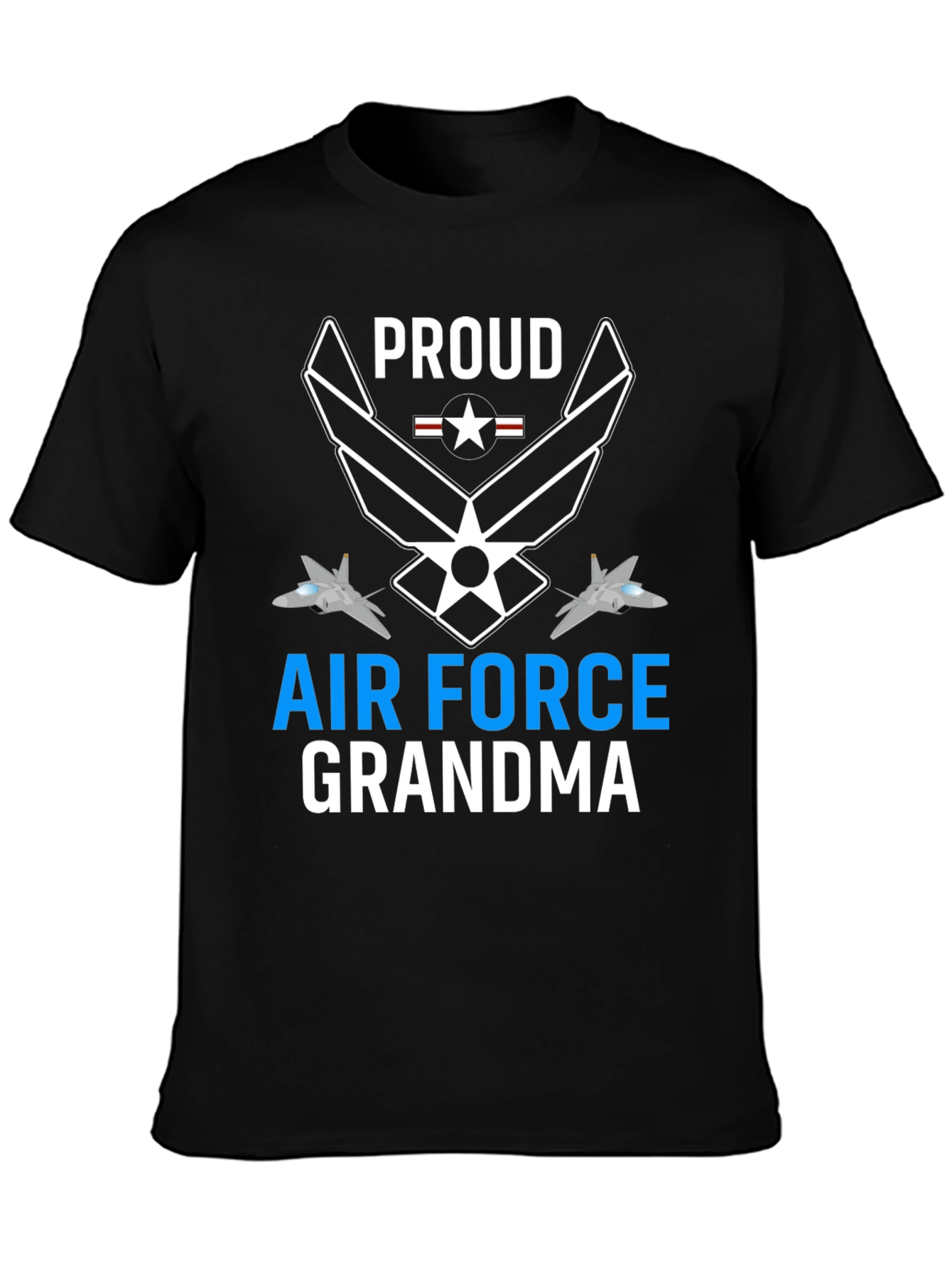 Proud Air Force Grandma T-Shirt