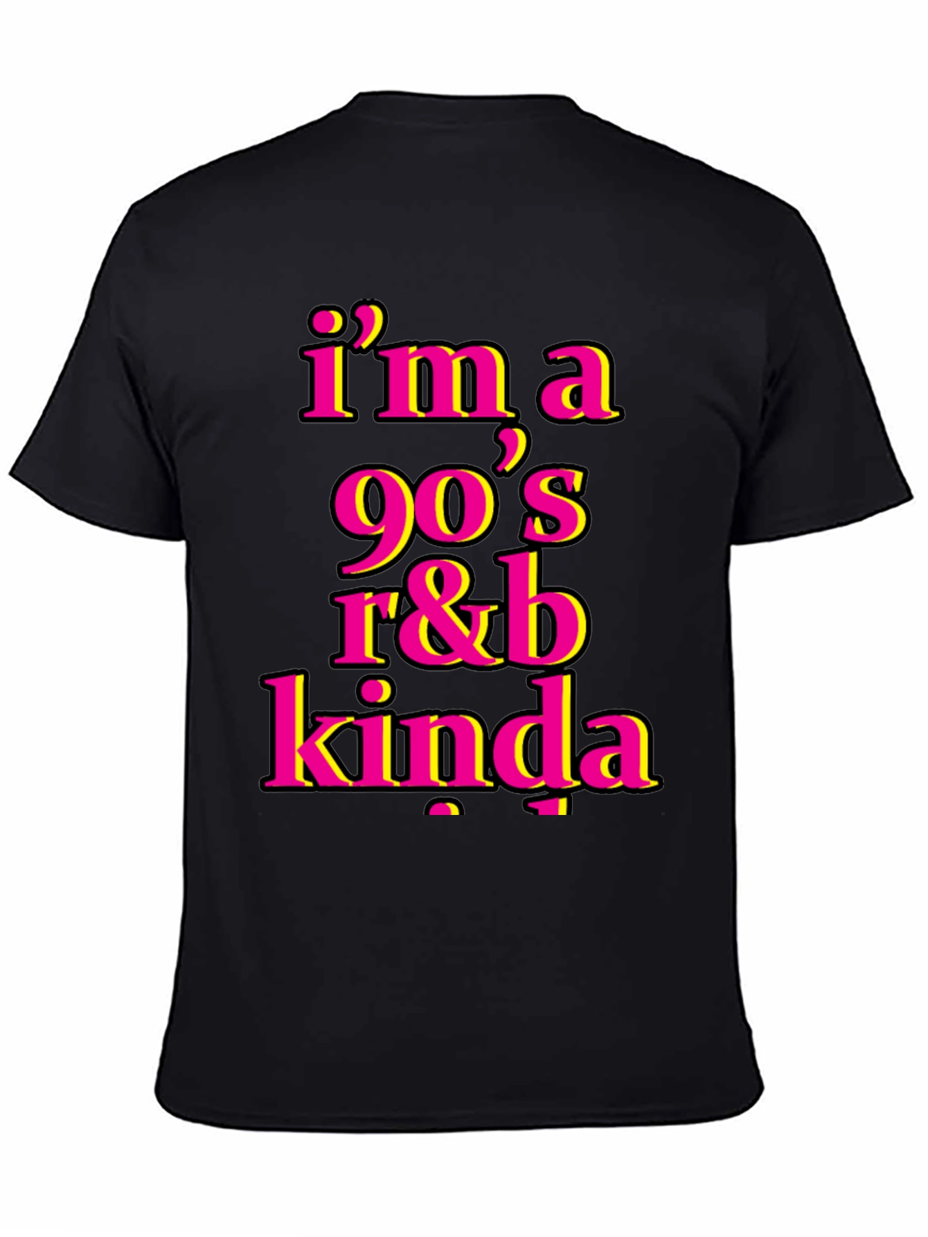 90s R&B Kinda T-Shirt - Retro Music Tee