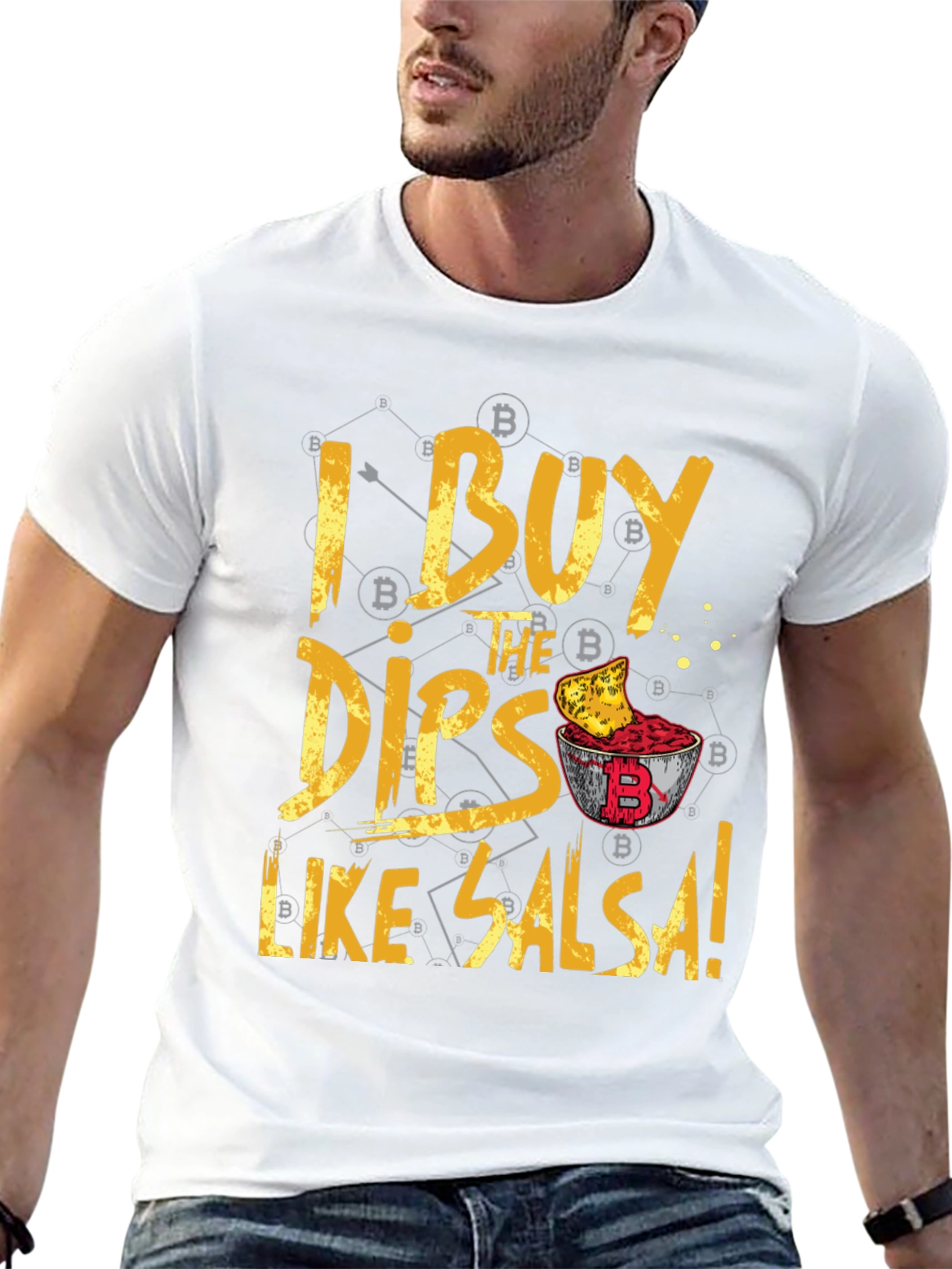 Buy the Dips Like Salsa Tee